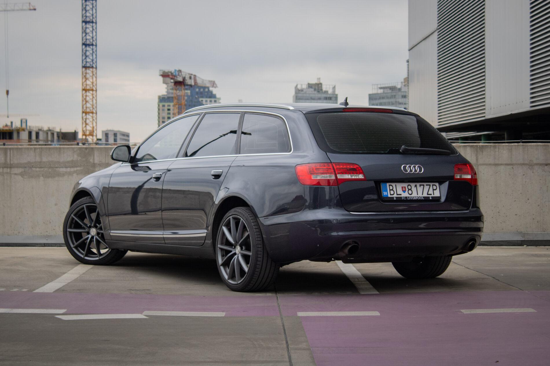 2011 AUDI A6, sivá kombi, 223 133 km