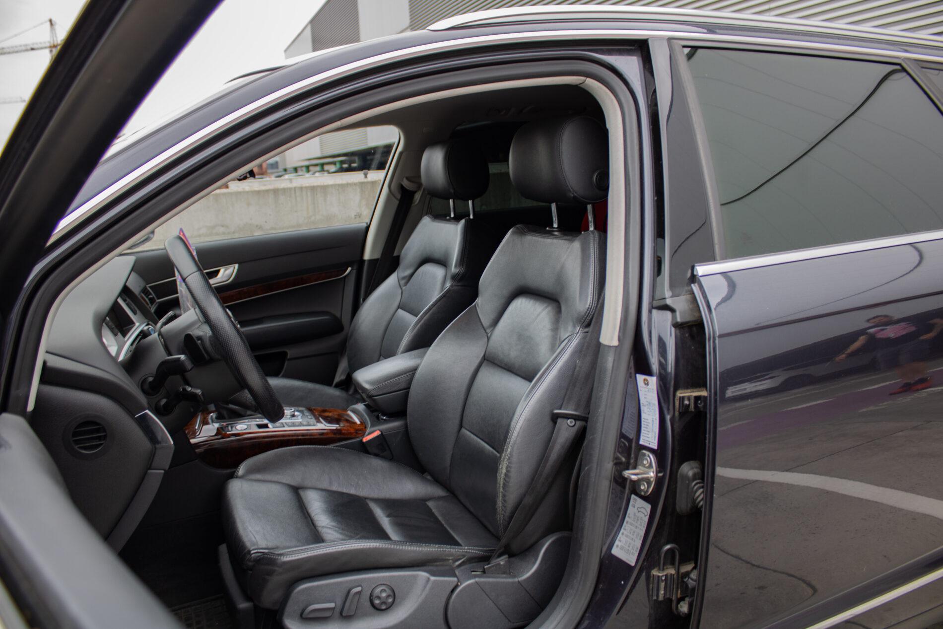 2011 AUDI A6, sivá kombi, 223 133 km