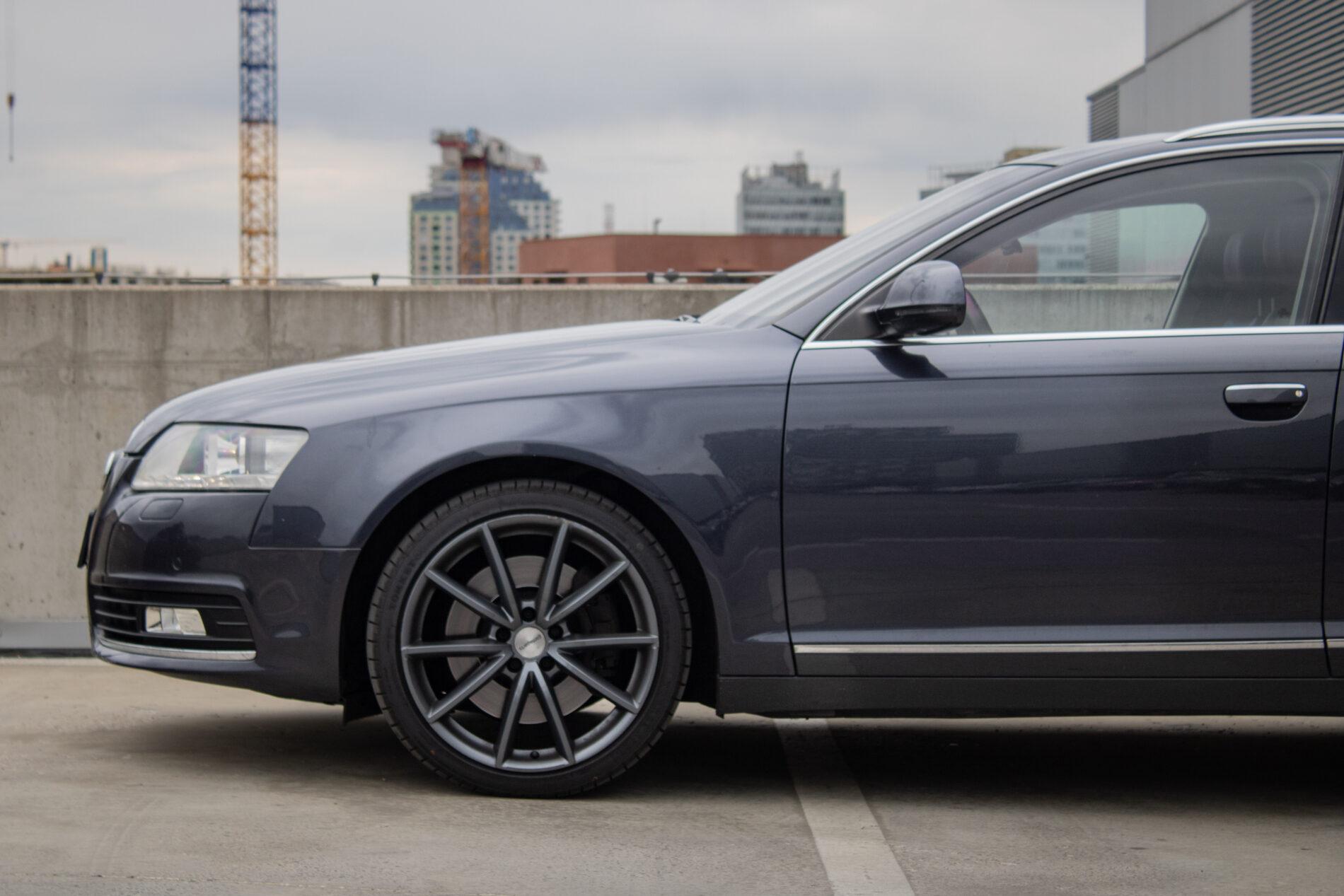 2011 AUDI A6, sivá kombi, 223 133 km