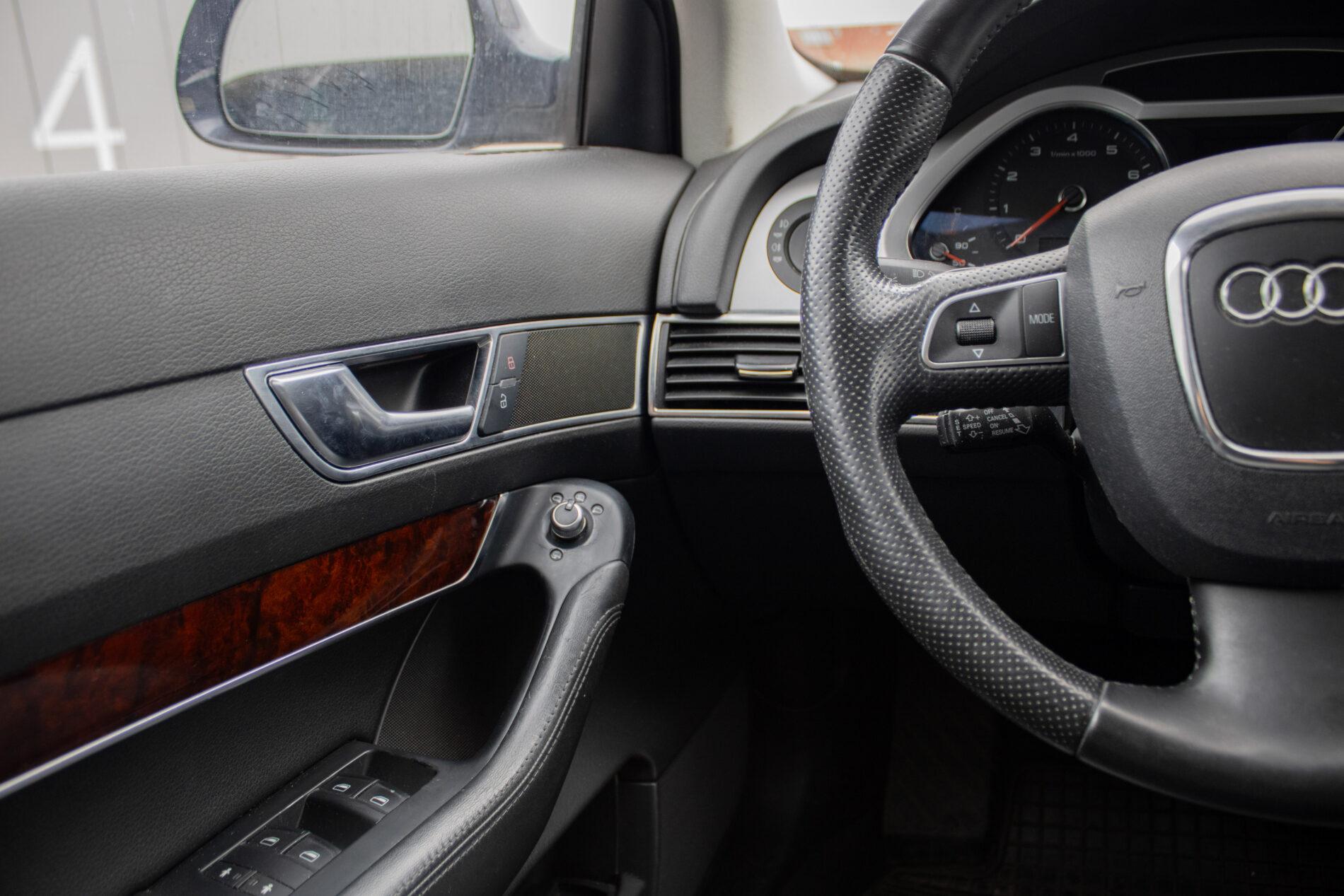 2011 AUDI A6, sivá kombi, 223 133 km