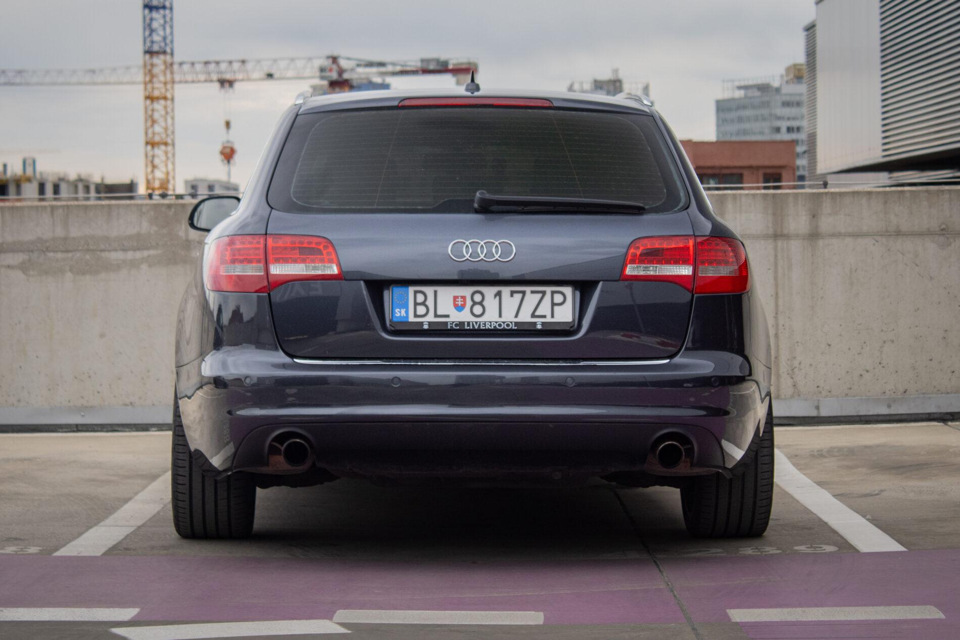 2011 AUDI A6, sivá kombi, 223 133 km