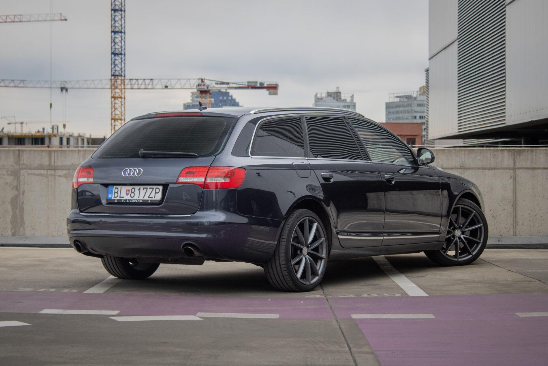 2011 AUDI A6, sivá kombi, 223 133 km