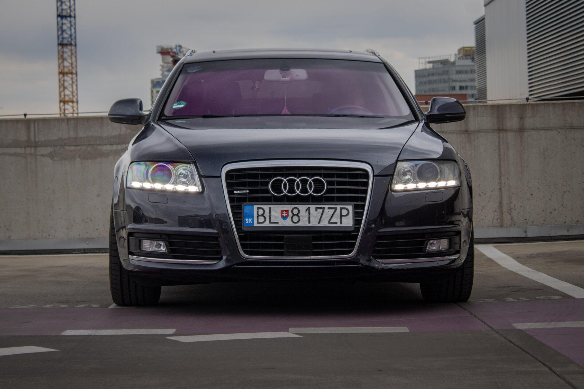 2011 AUDI A6, sivá kombi, 223 133 km