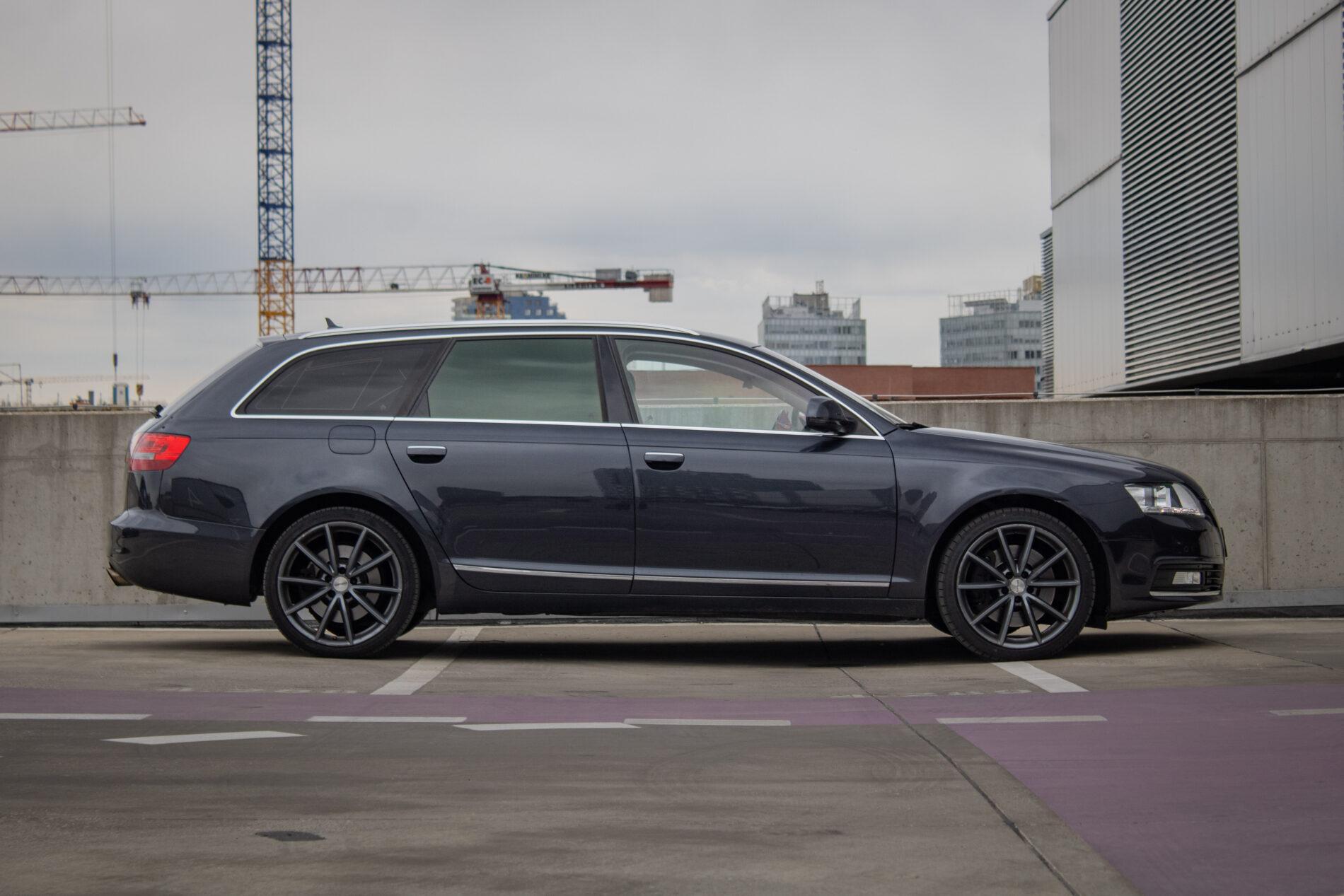 2011 AUDI A6, sivá kombi, 223 133 km