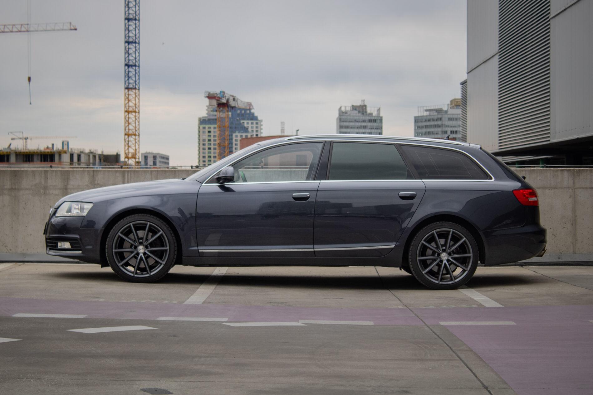 2011 AUDI A6, sivá kombi, 223 133 km