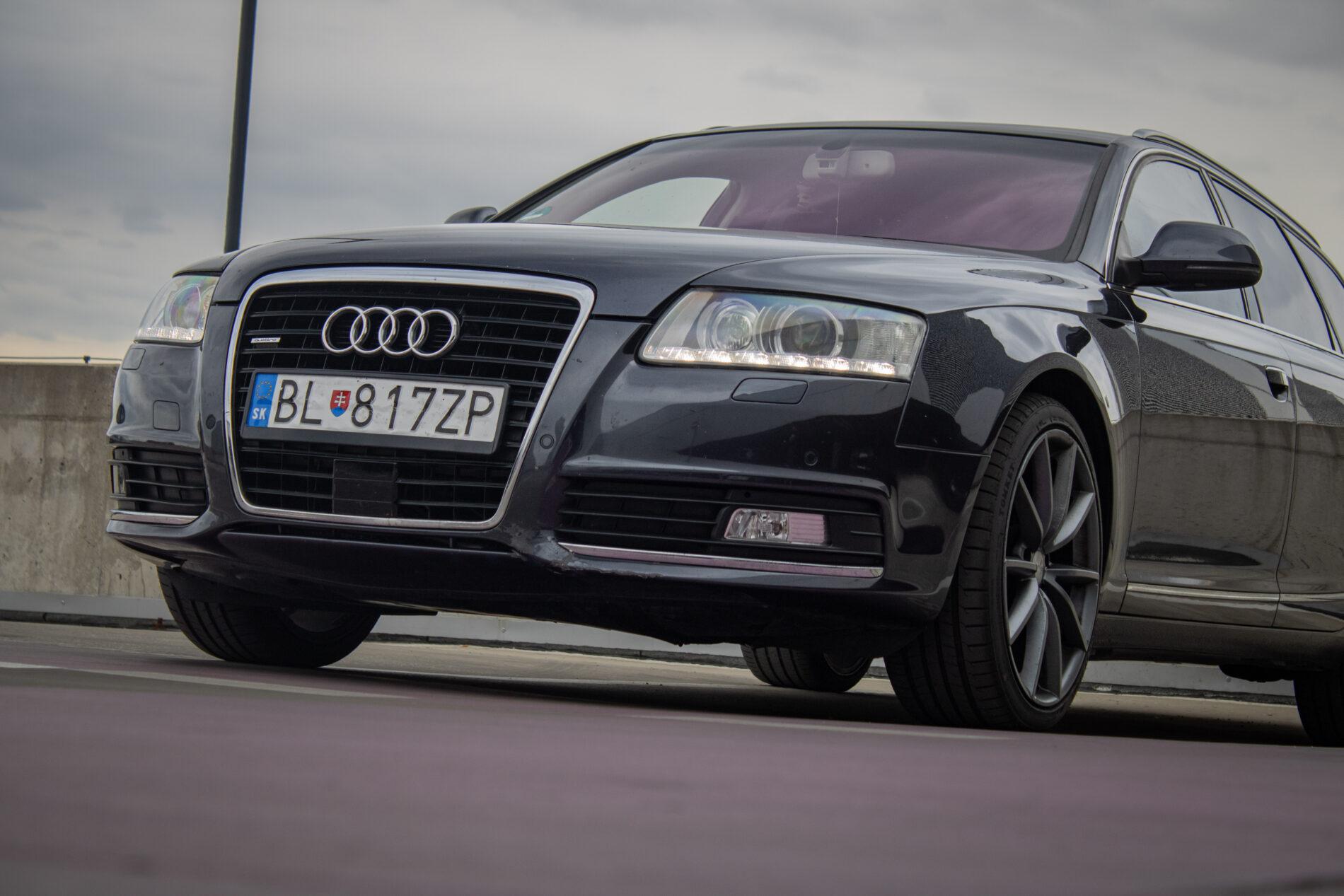 2011 AUDI A6, sivá kombi, 223 133 km