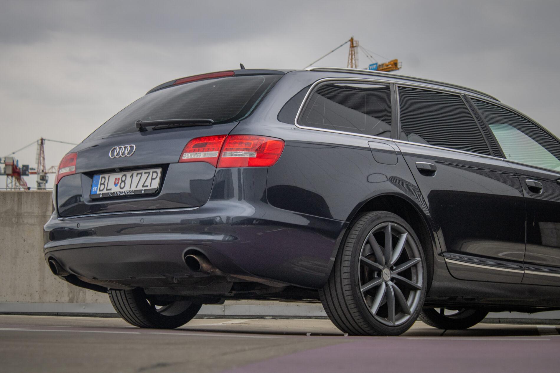 2011 AUDI A6, sivá kombi, 223 133 km