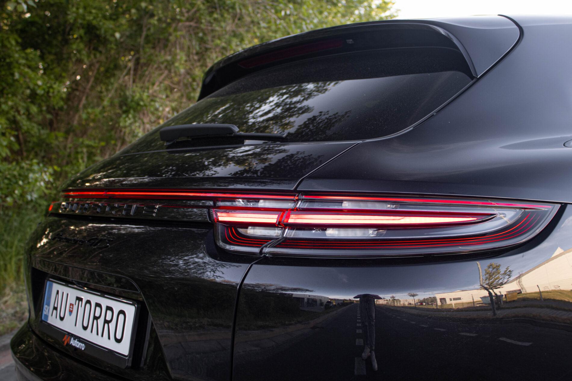 2019 Porsche Panamera GTS, čierna kombi, 81 950 km