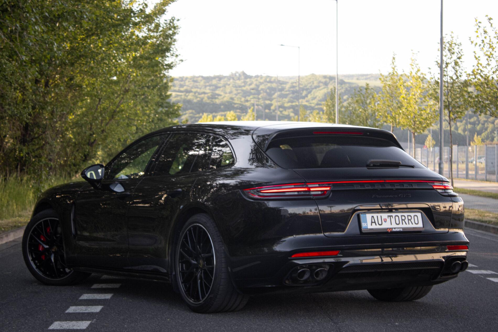 2019 Porsche Panamera GTS, čierna kombi, 81 950 km