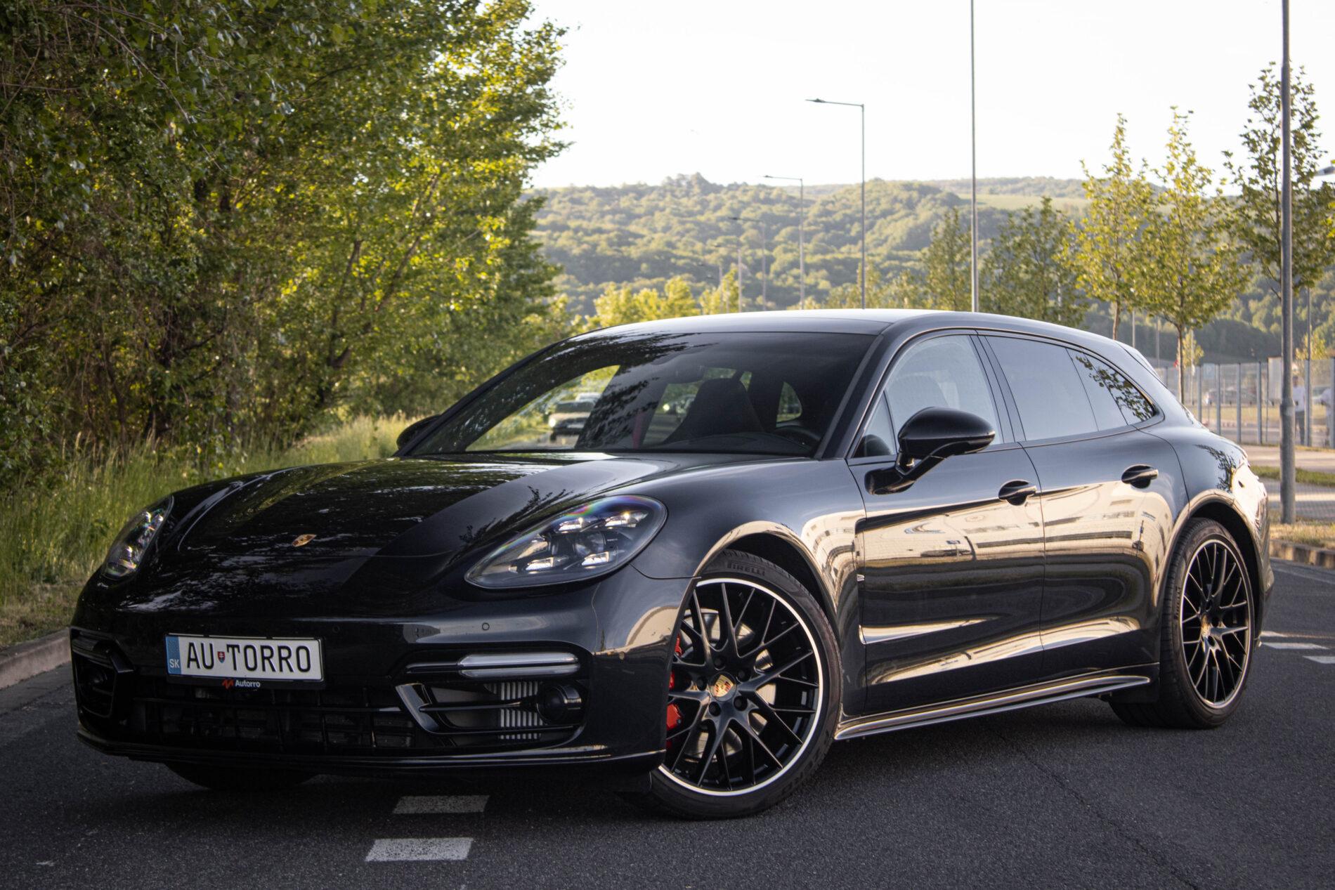 2019 Porsche Panamera GTS, čierna kombi, 81 950 km