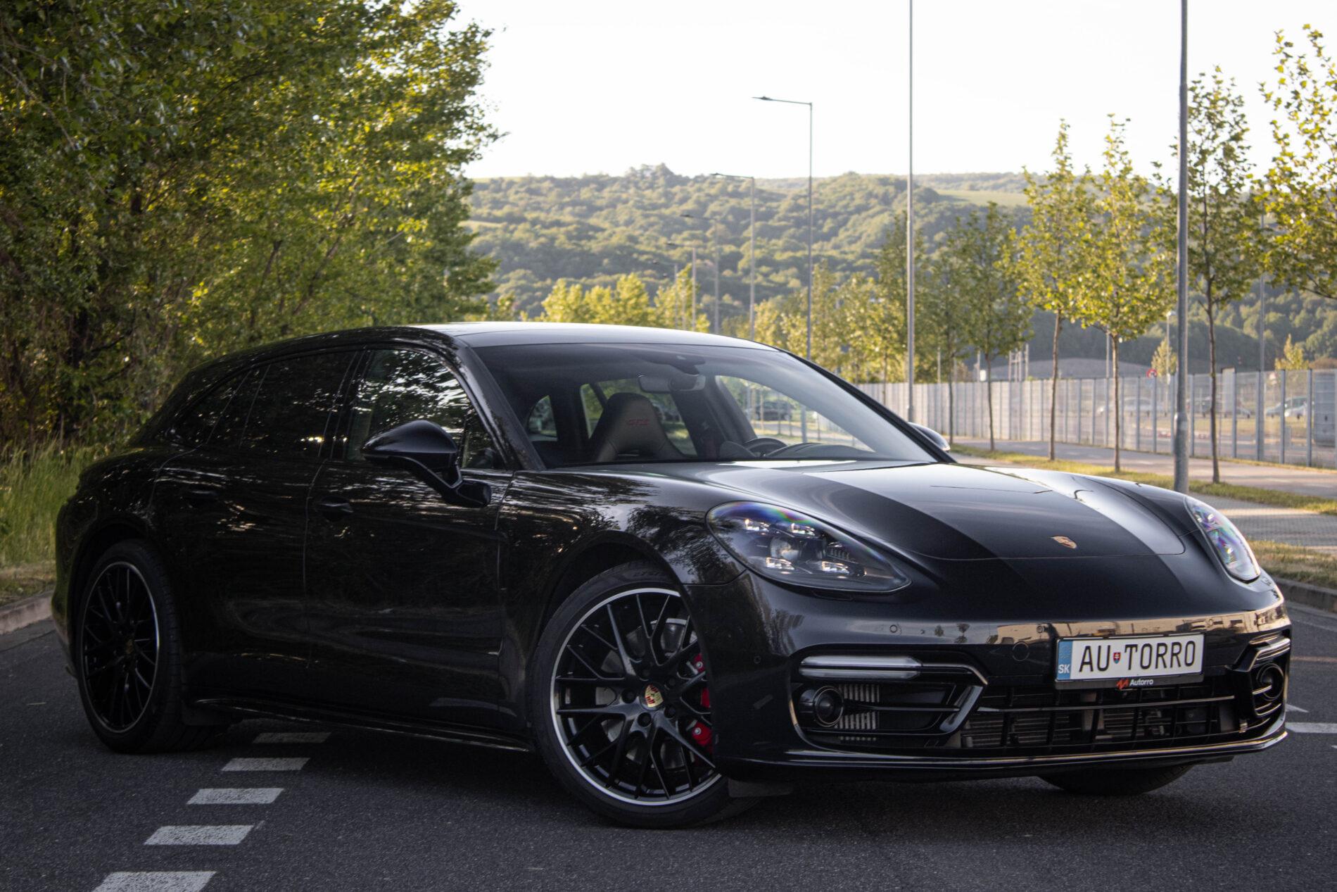 2019 Porsche Panamera GTS, čierna kombi, 81 950 km