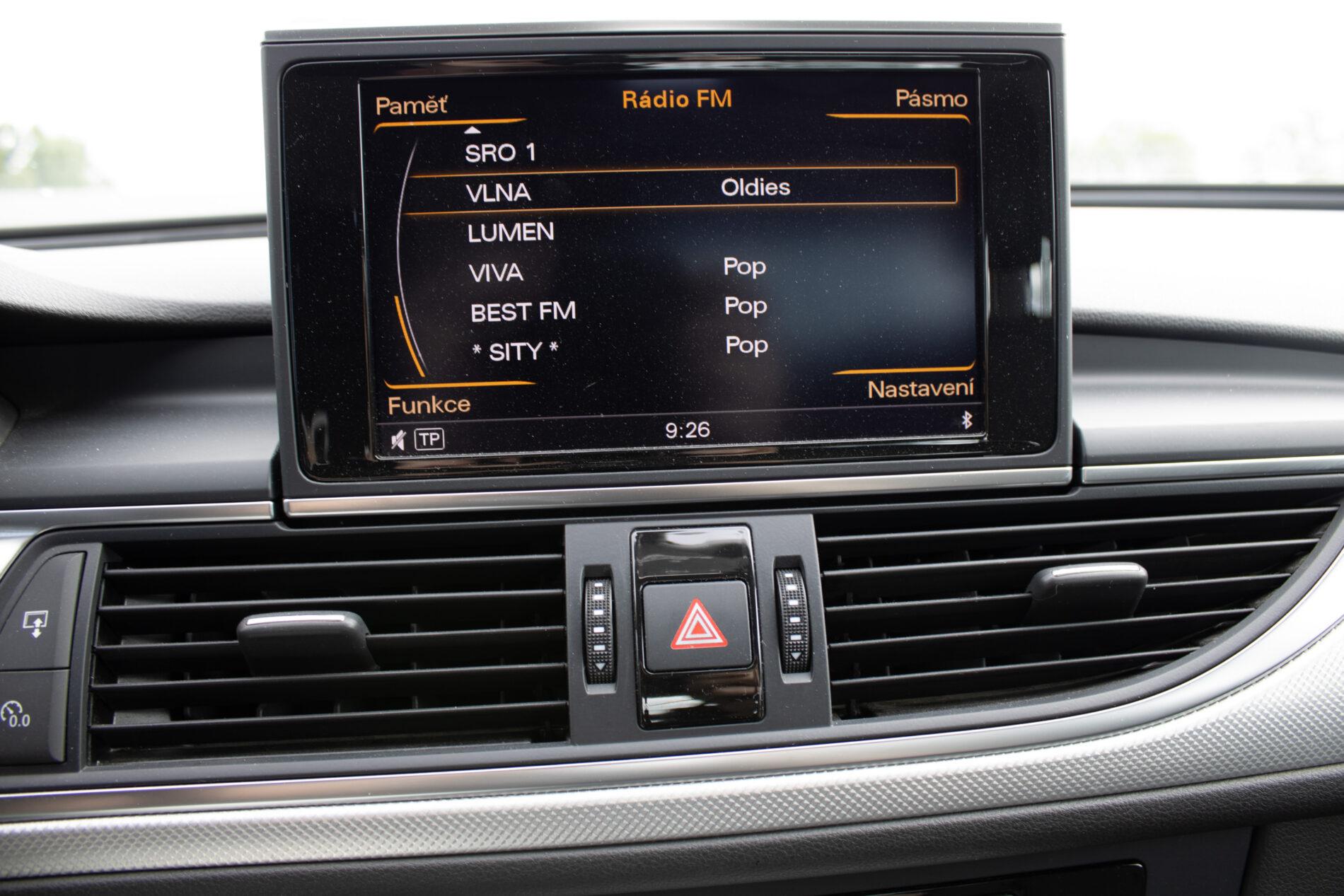2013 AUDI A6, čierna sedan, 335 544 km