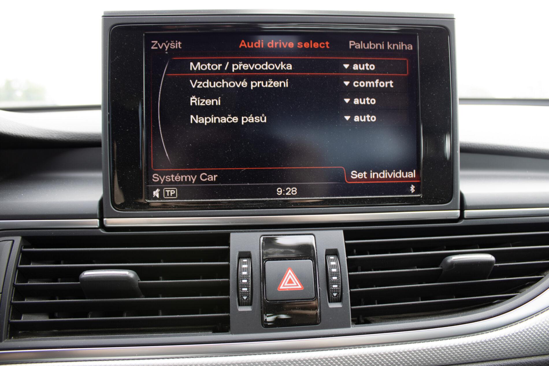 2013 AUDI A6, čierna sedan, 335 544 km