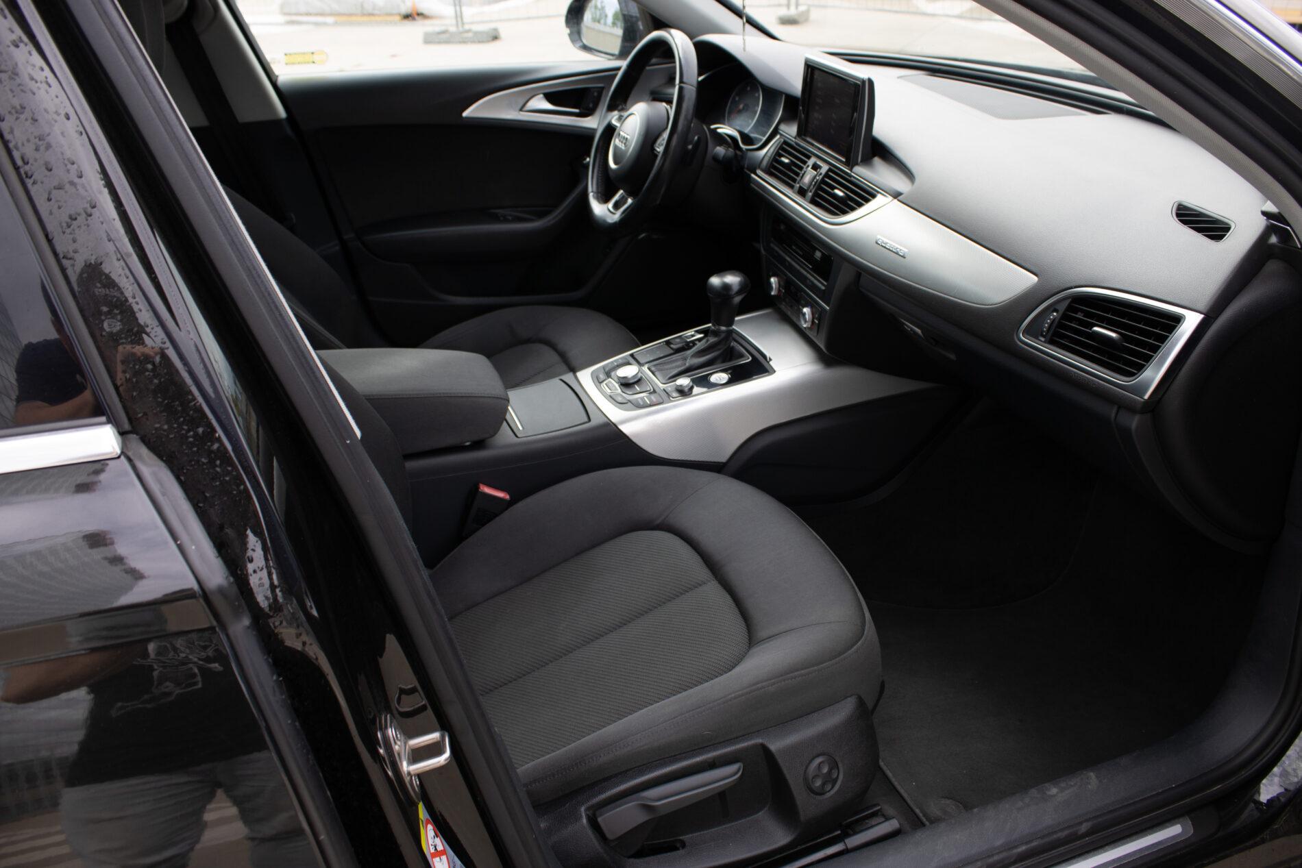 2013 AUDI A6, čierna sedan, 335 544 km