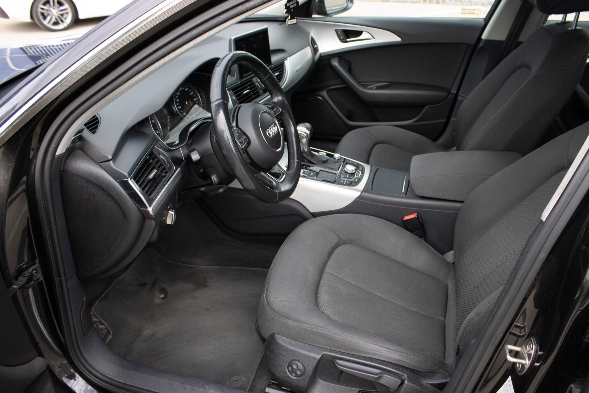 2013 AUDI A6, čierna sedan, 335 544 km