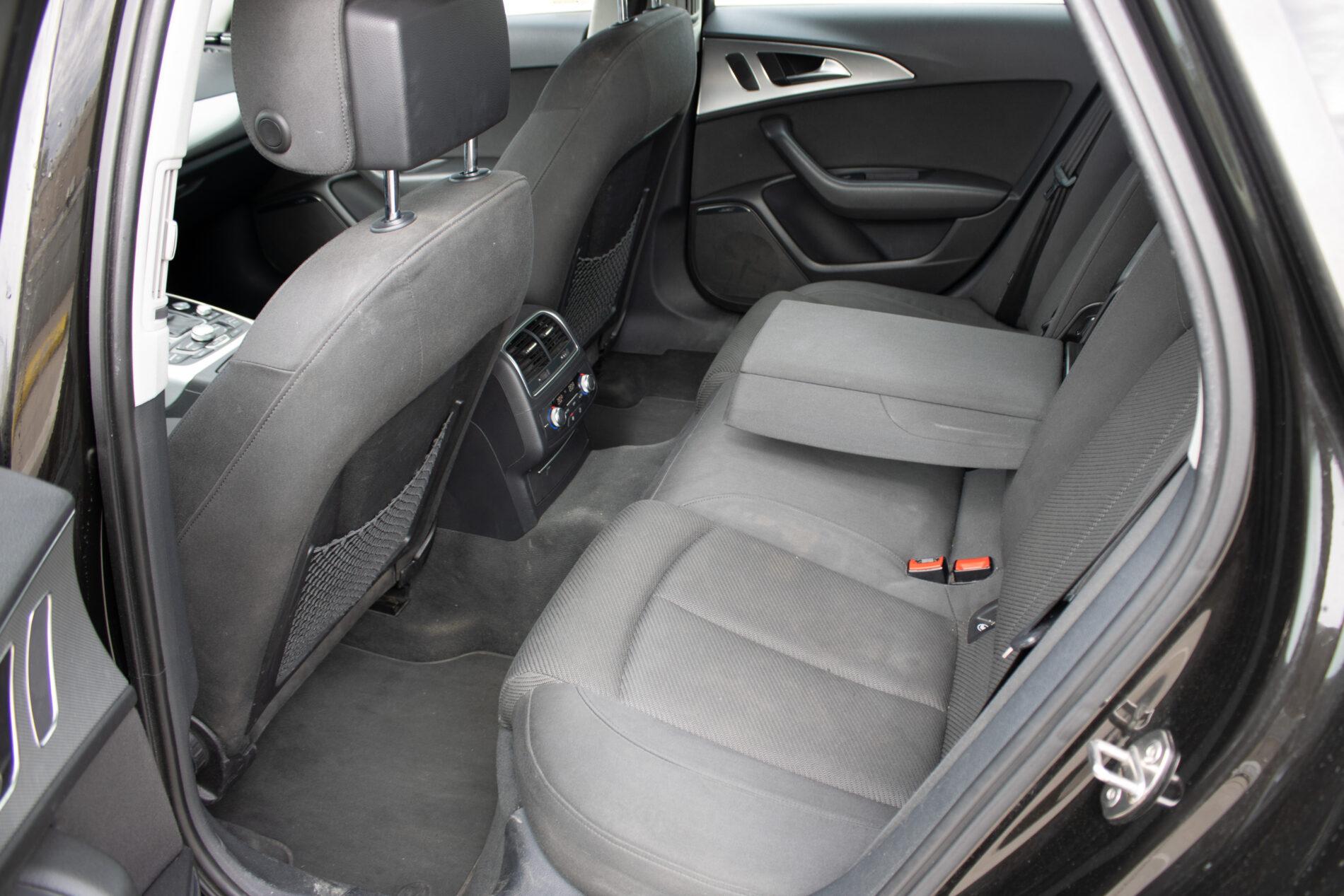 2013 AUDI A6, čierna sedan, 335 544 km