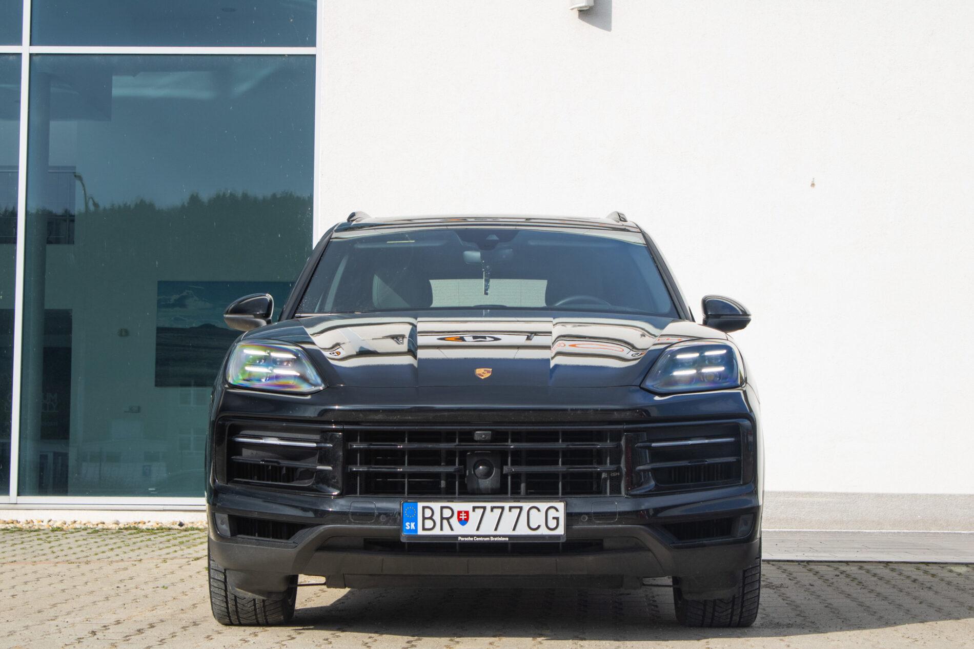 2023 Porsche Cayenne S