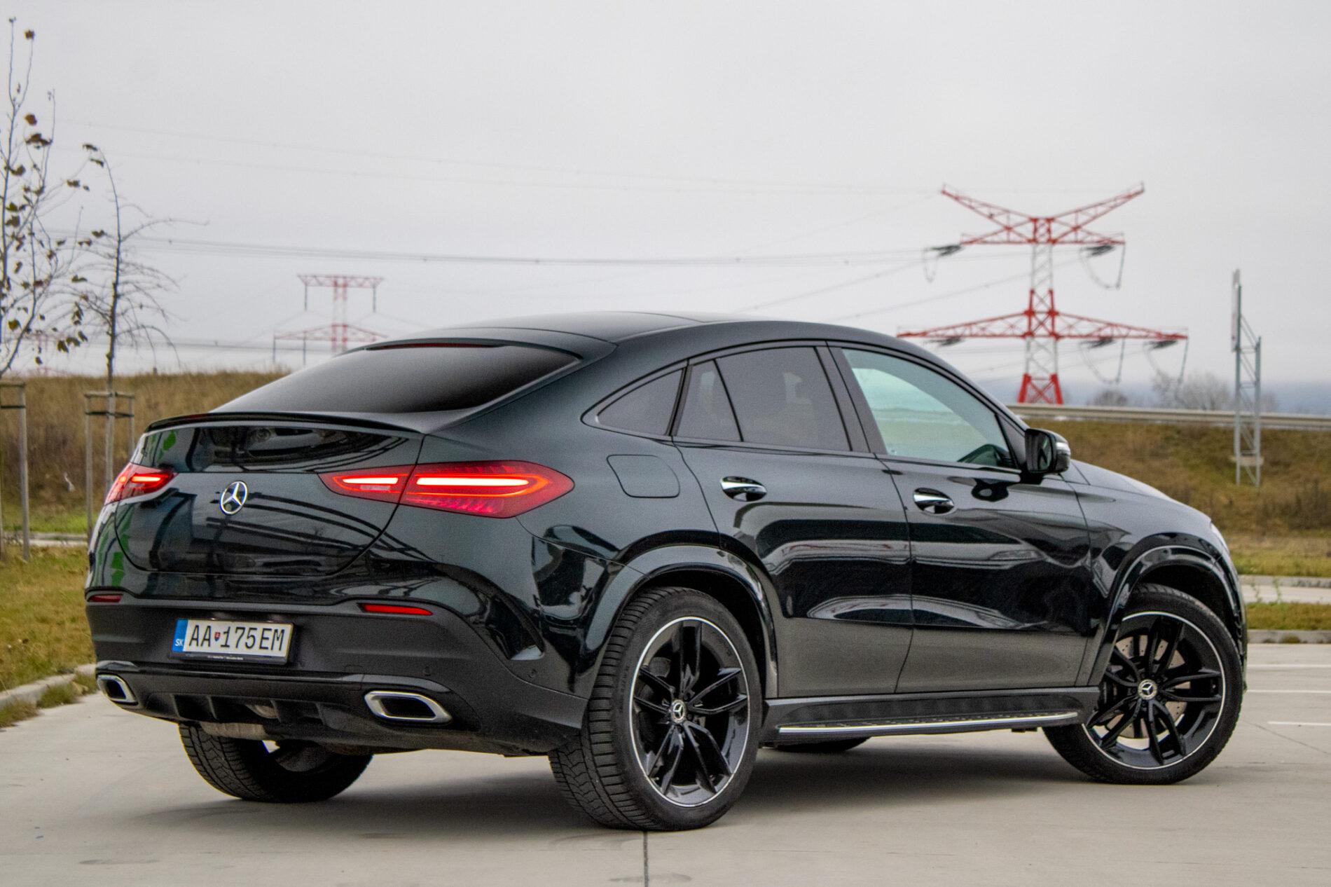 2023 Mercedes-Benz GLE 450d, zelená suv, 46 173 km