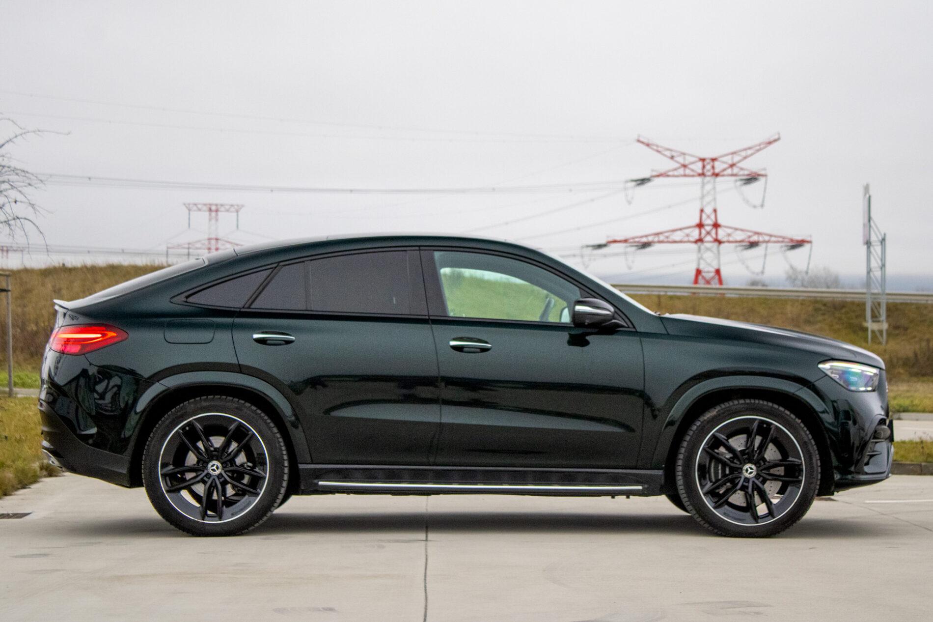2023 Mercedes-Benz GLE 450d, zelená suv, 46 173 km