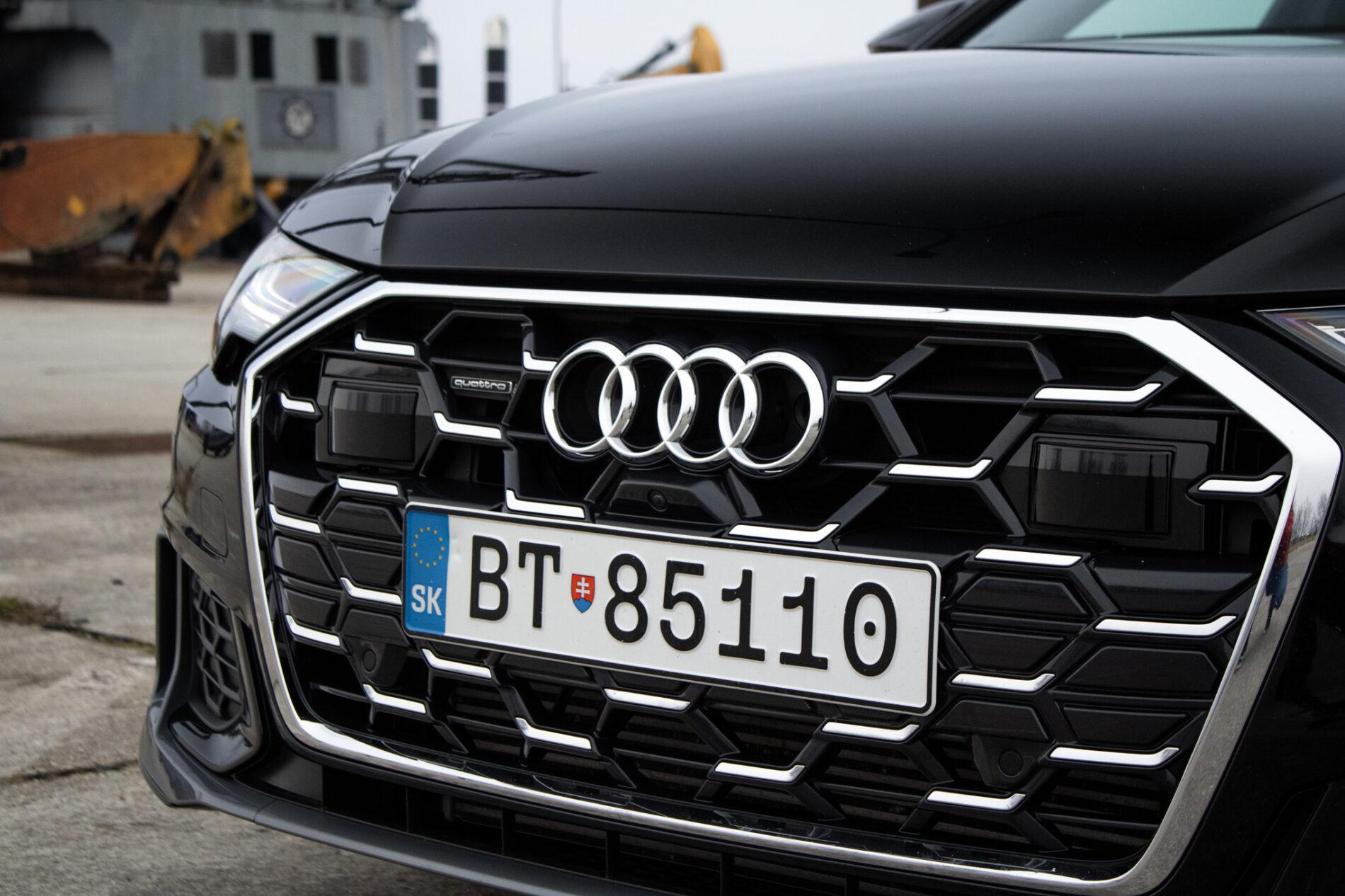 2023 AUDI A6, čierna kombi, 60 576 km