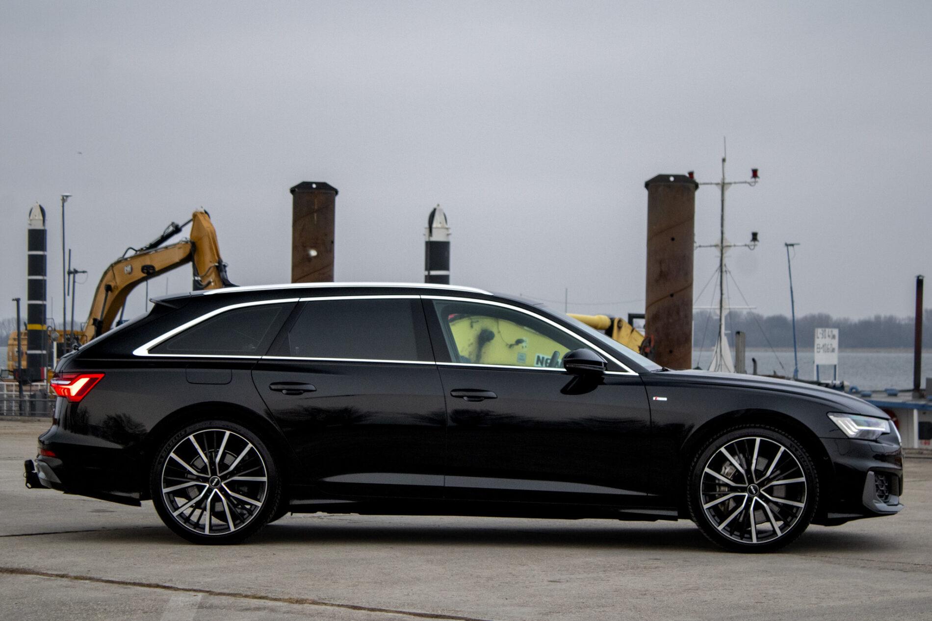 2023 AUDI A6, čierna kombi, 60 576 km