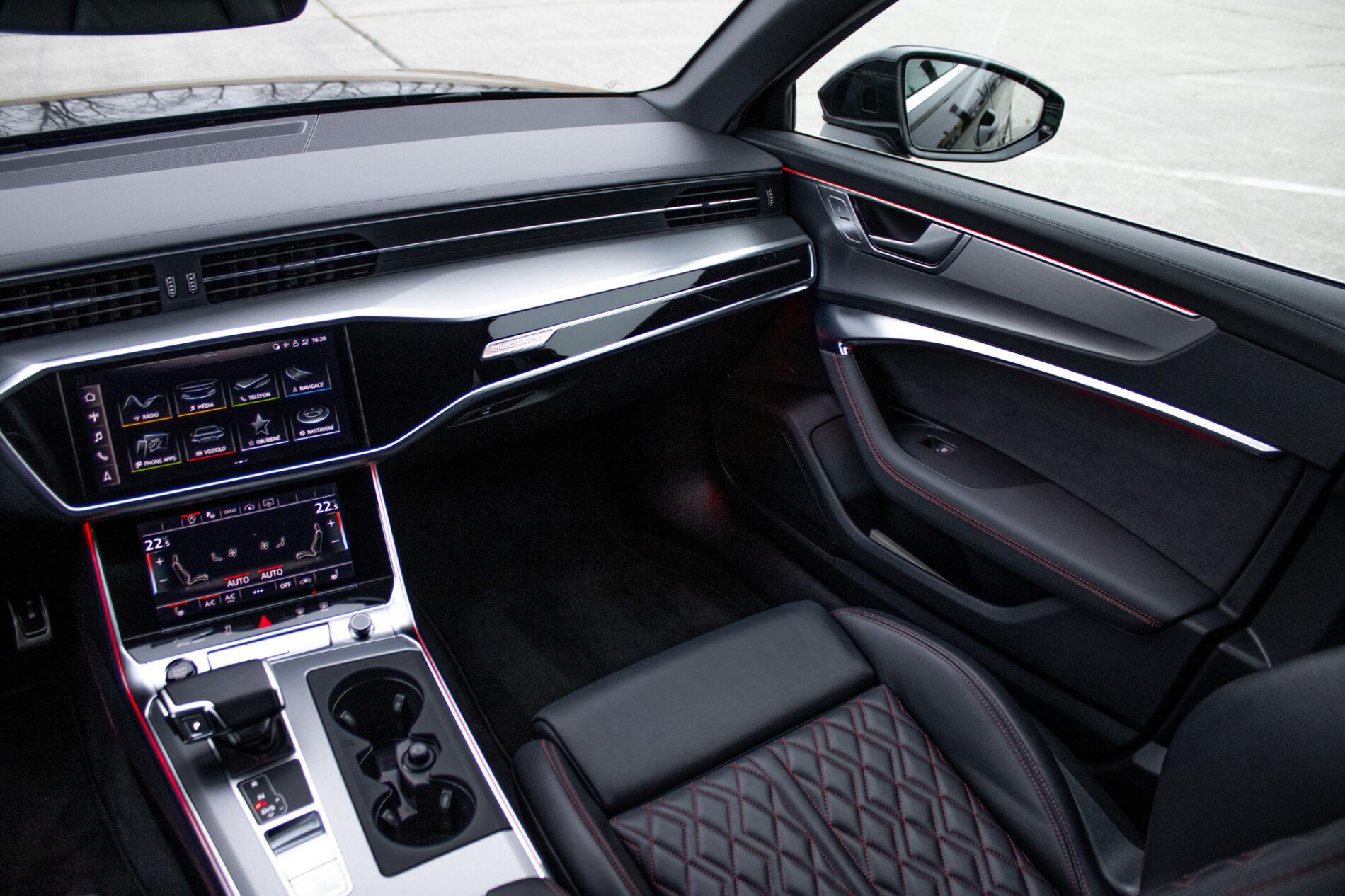 2023 AUDI A6, čierna kombi, 60 576 km