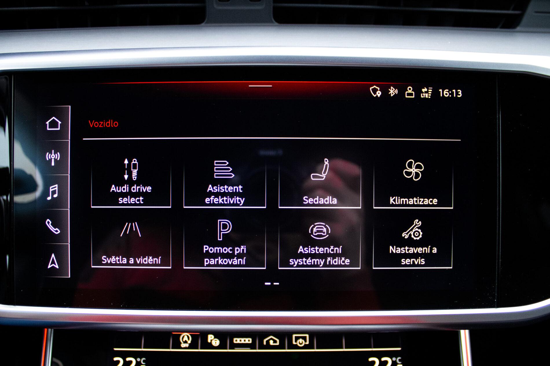 2023 AUDI A6, čierna kombi, 60 576 km