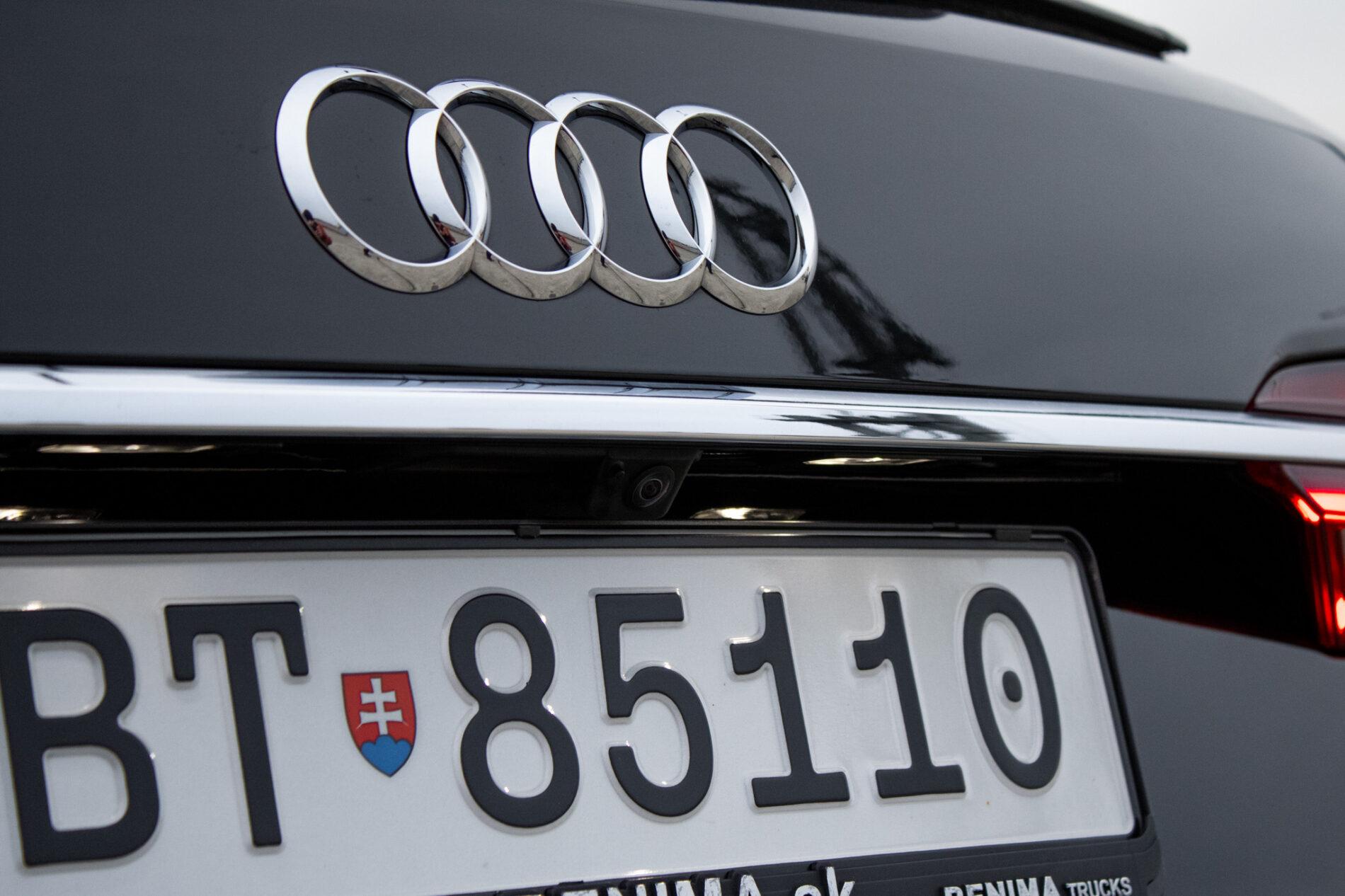 2023 AUDI A6, čierna kombi, 60 576 km