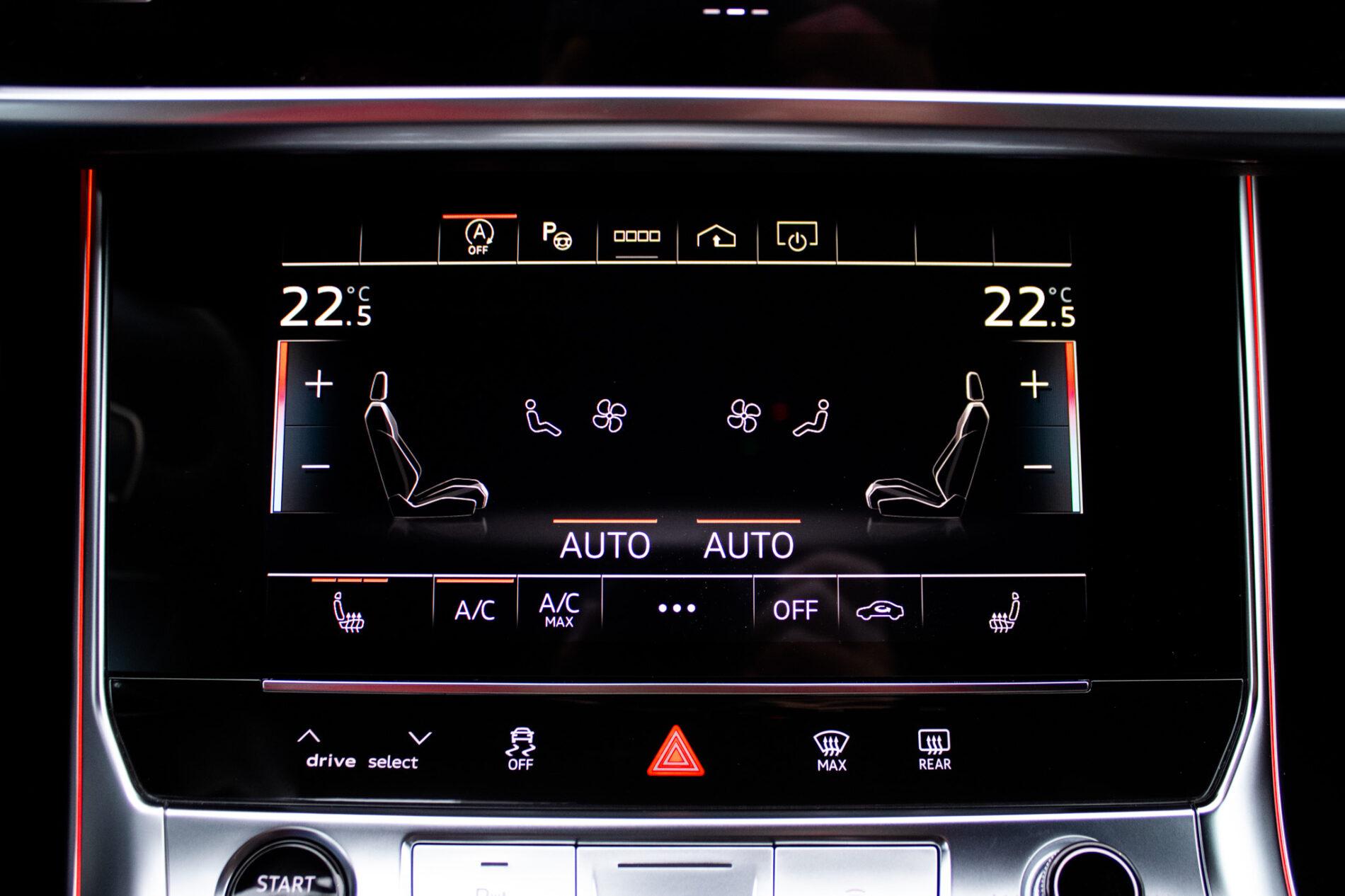 2023 AUDI A6, čierna kombi, 60 576 km