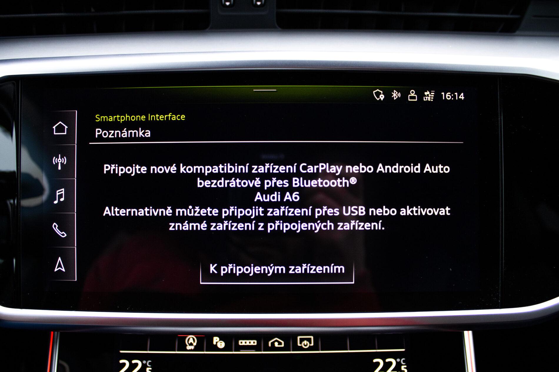 2023 AUDI A6, čierna kombi, 60 576 km