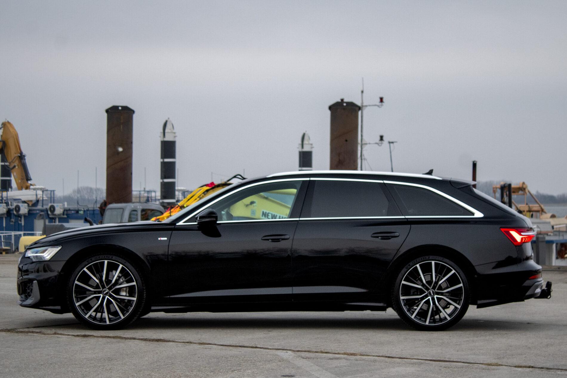 2023 AUDI A6, čierna kombi, 60 576 km