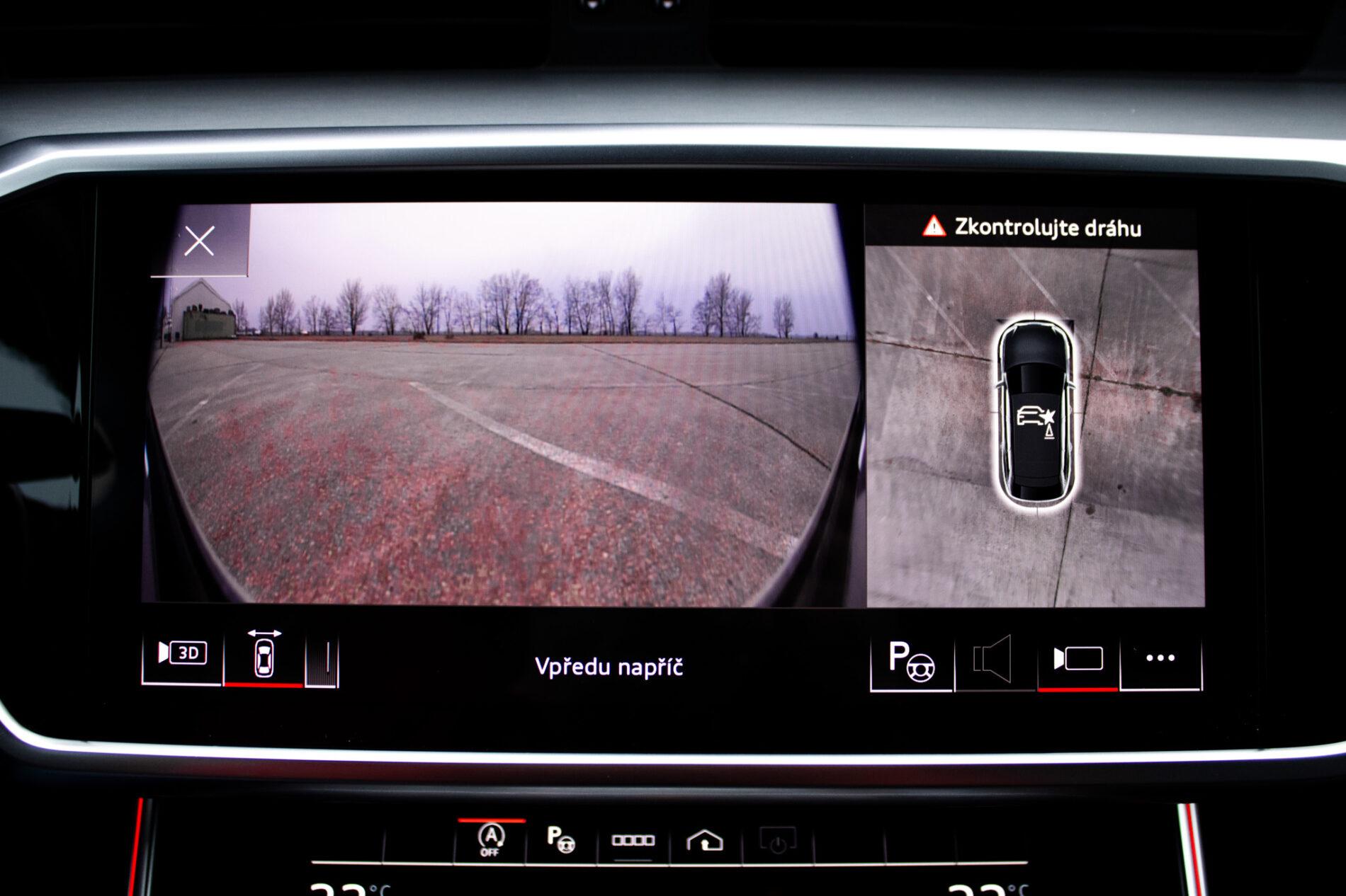 2023 AUDI A6, čierna kombi, 60 576 km