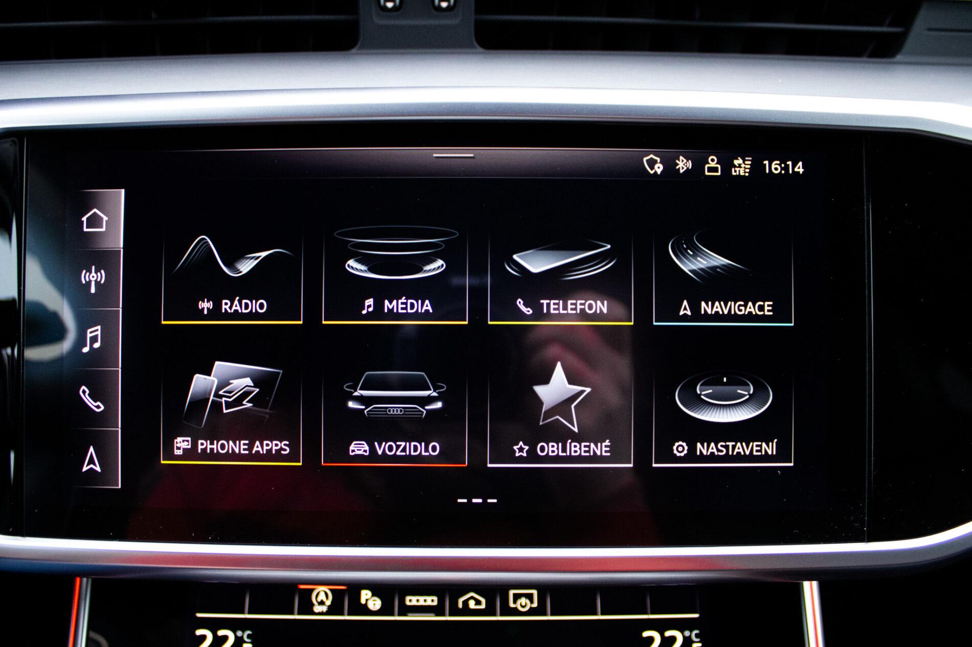 2023 AUDI A6, čierna kombi, 60 576 km