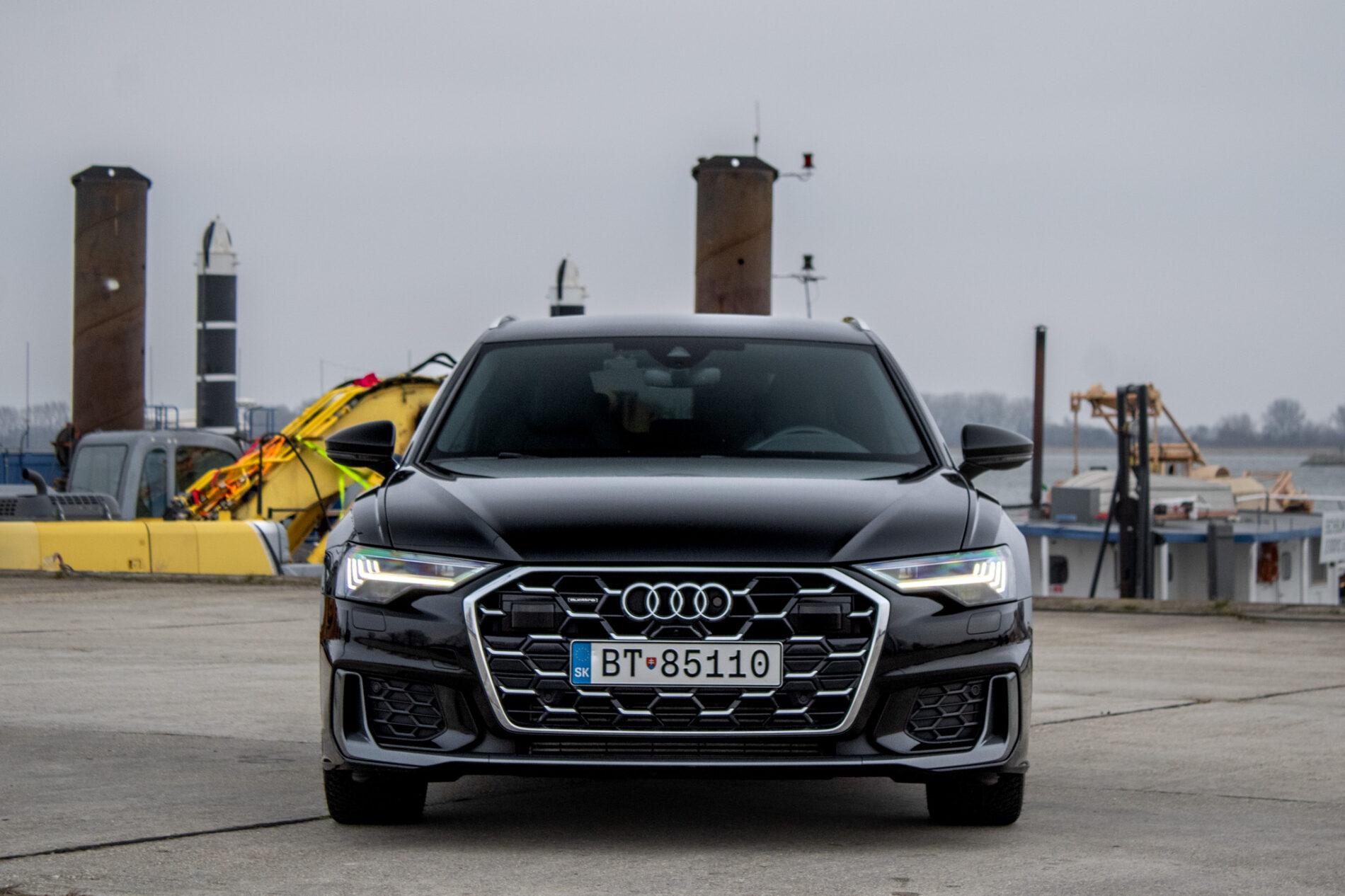 2023 AUDI A6, čierna kombi, 60 576 km
