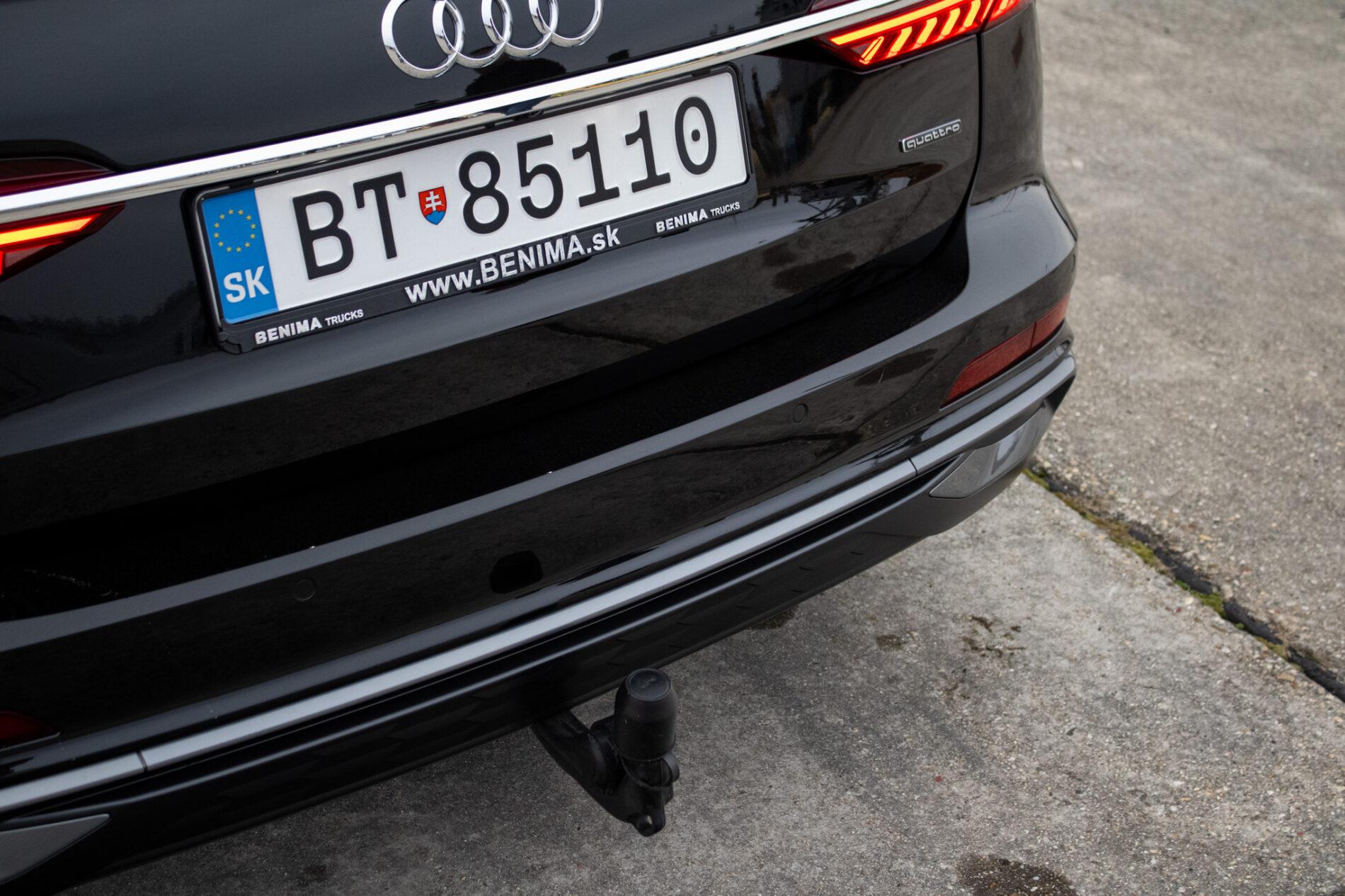 2023 AUDI A6, čierna kombi, 60 576 km