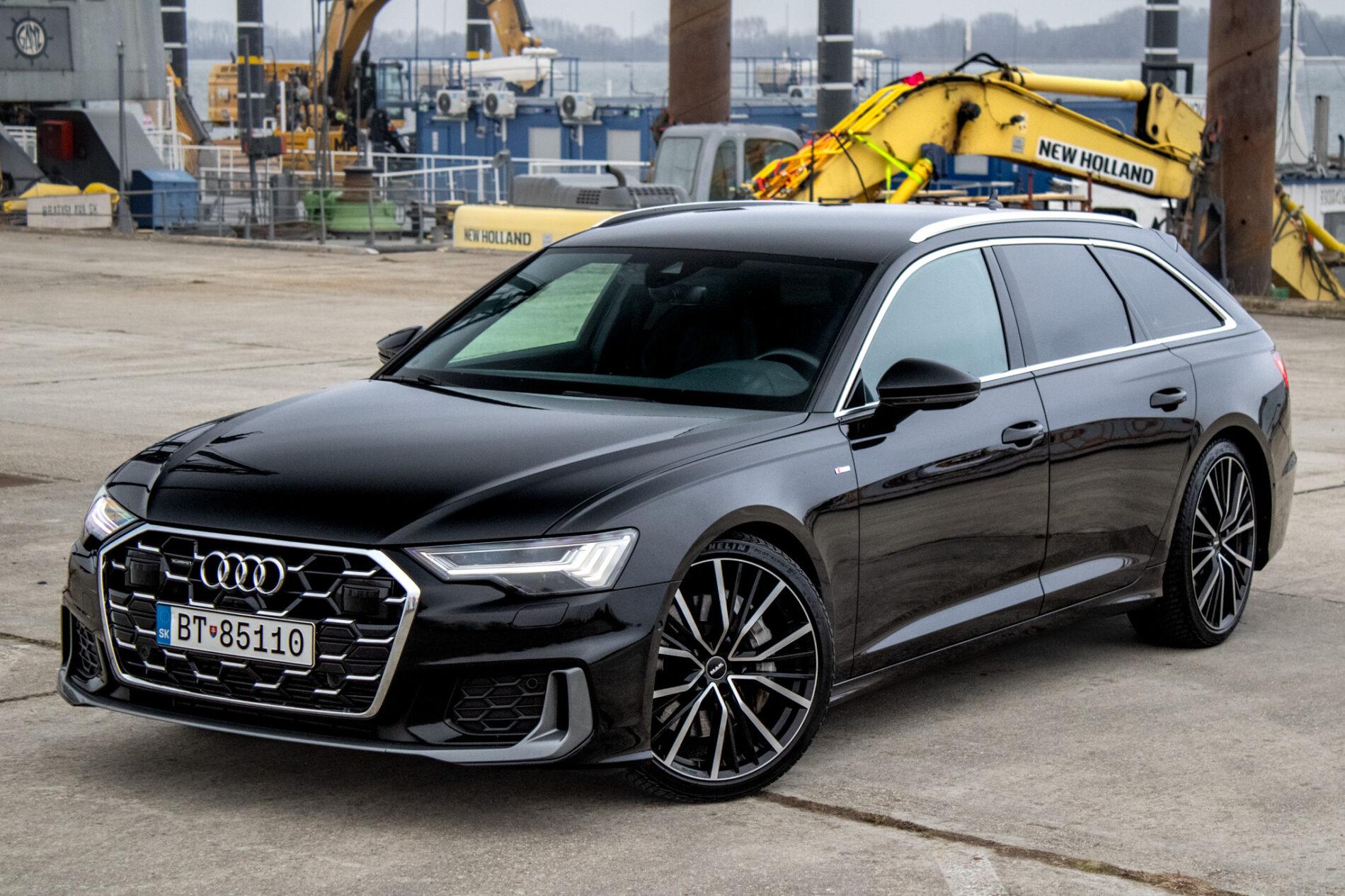 2023 AUDI A6, čierna kombi, 60 576 km
