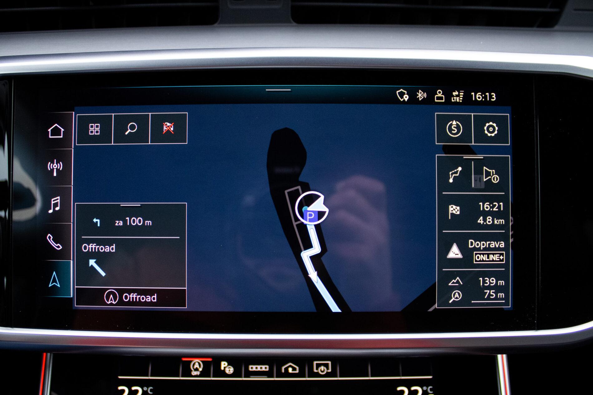 2023 AUDI A6, čierna kombi, 60 576 km