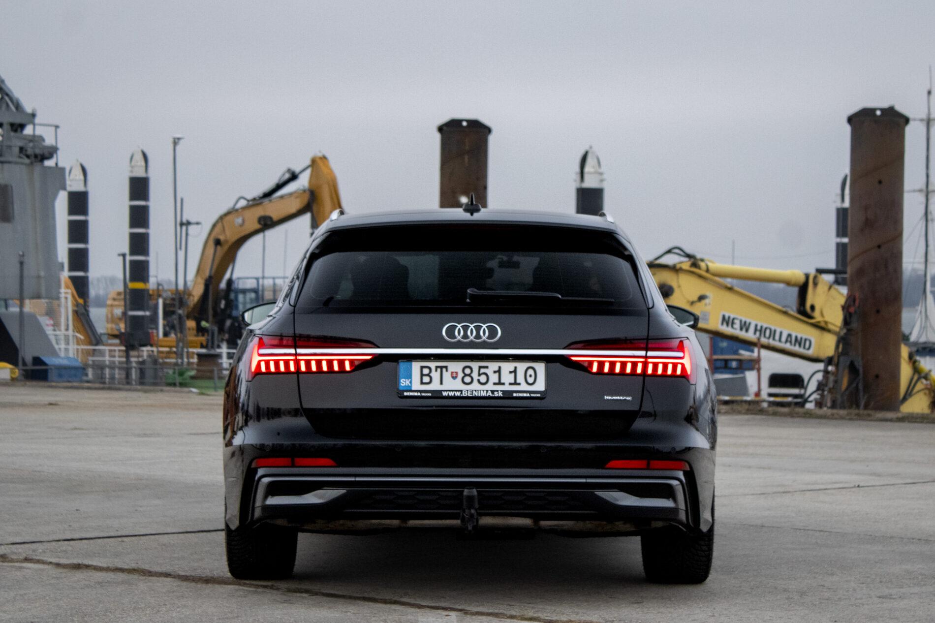 2023 AUDI A6, čierna kombi, 60 576 km