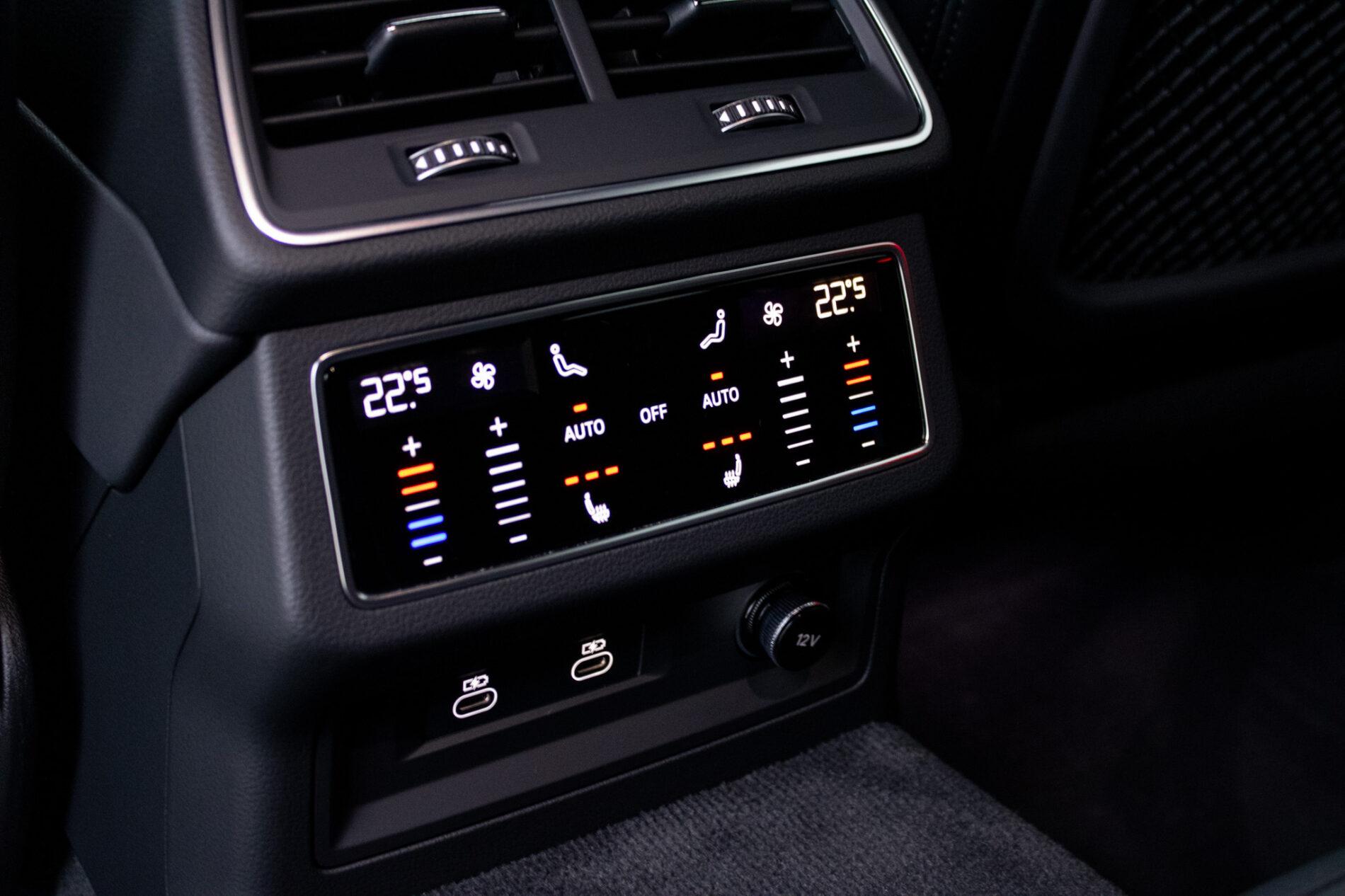 2023 AUDI A6, čierna kombi, 60 576 km