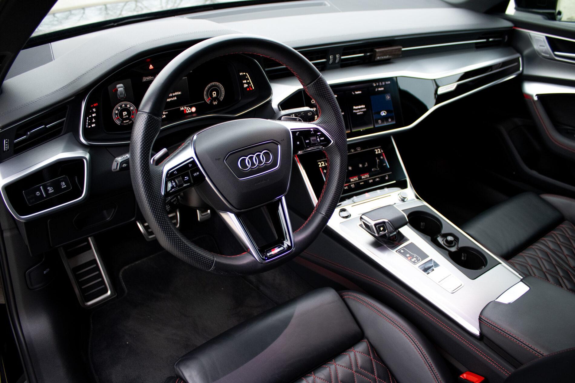 2023 AUDI A6, čierna kombi, 60 576 km