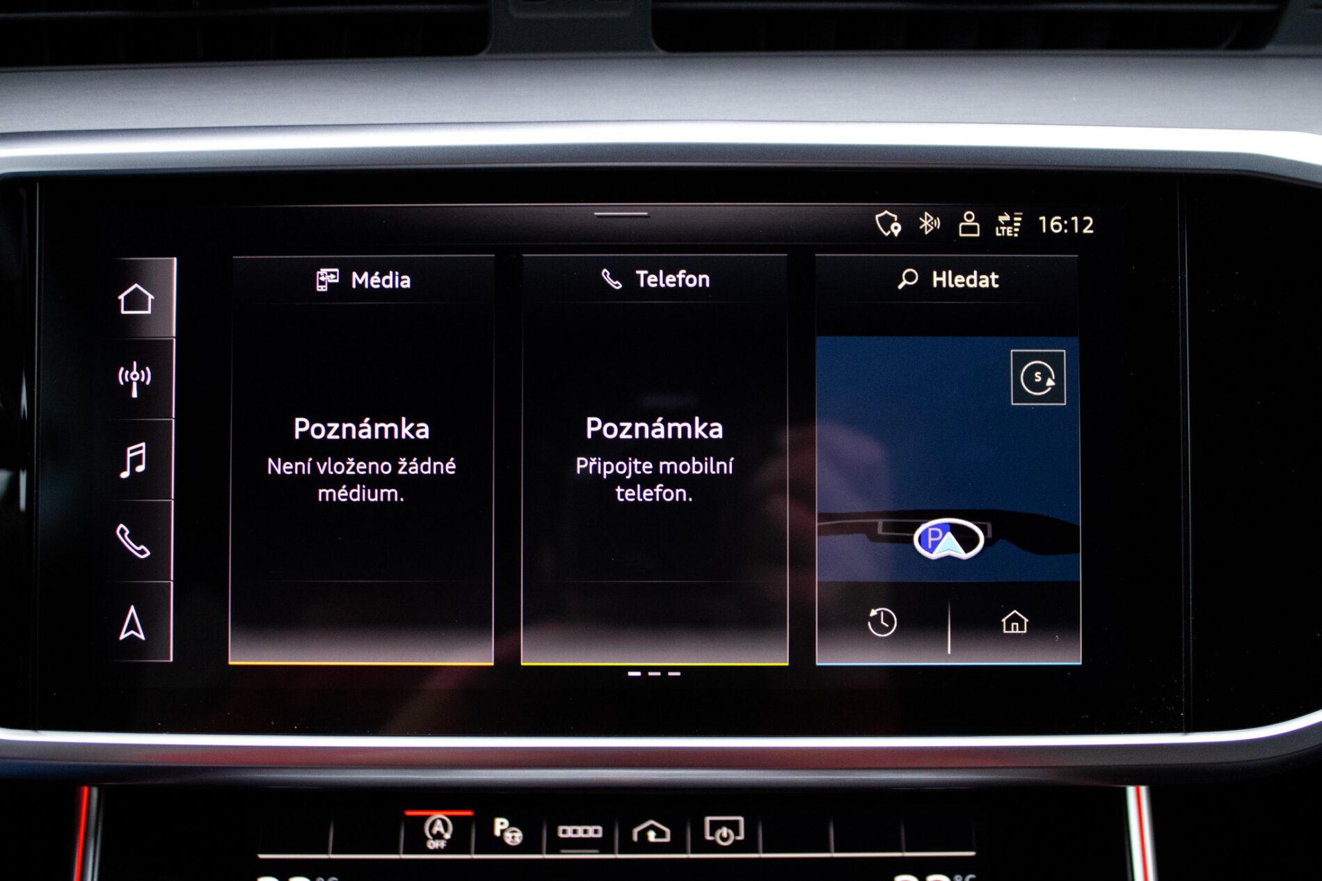 2023 AUDI A6, čierna kombi, 60 576 km