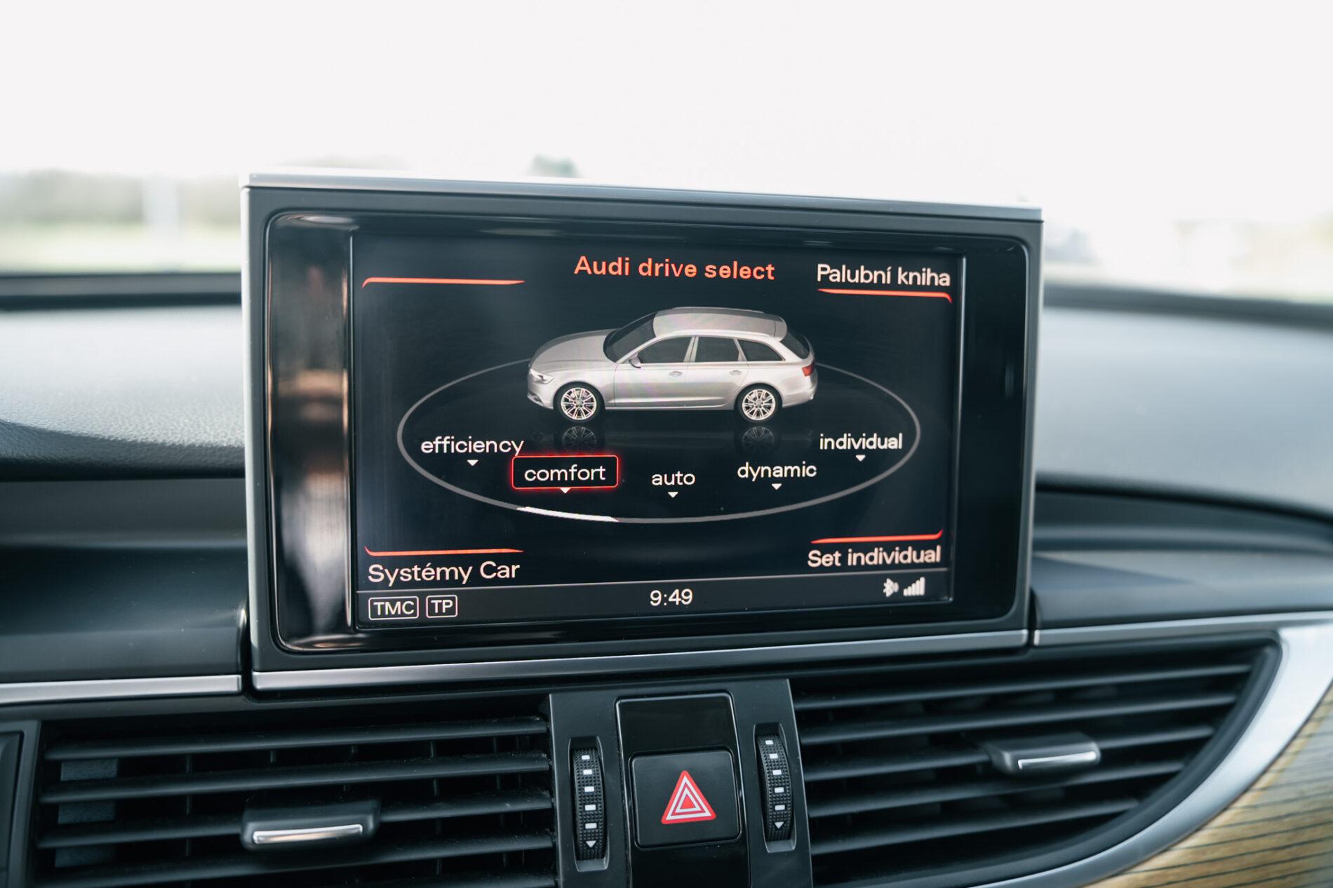 2012 AUDI A6, hnedá kombi, 242 101 km