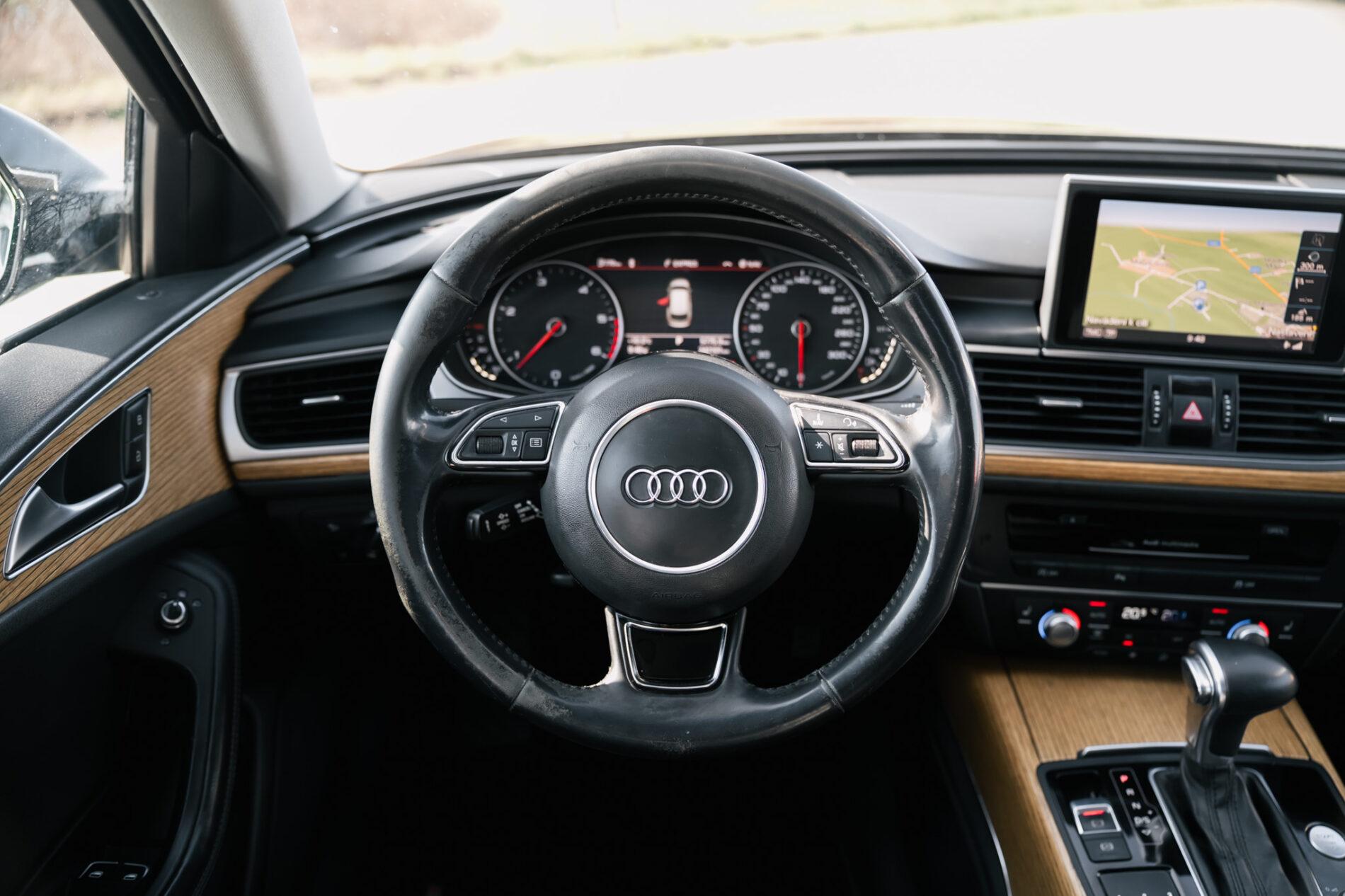 2012 AUDI A6, hnedá kombi, 242 101 km