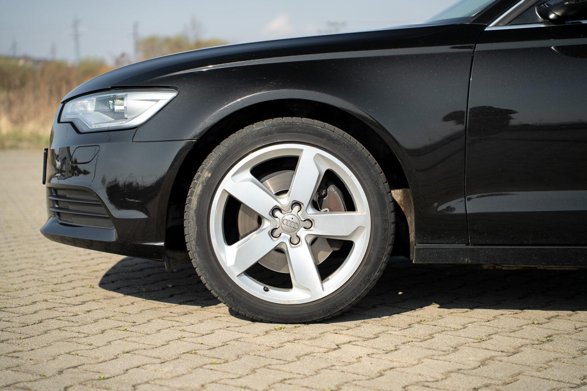 2012 AUDI A6, hnedá kombi, 242 101 km