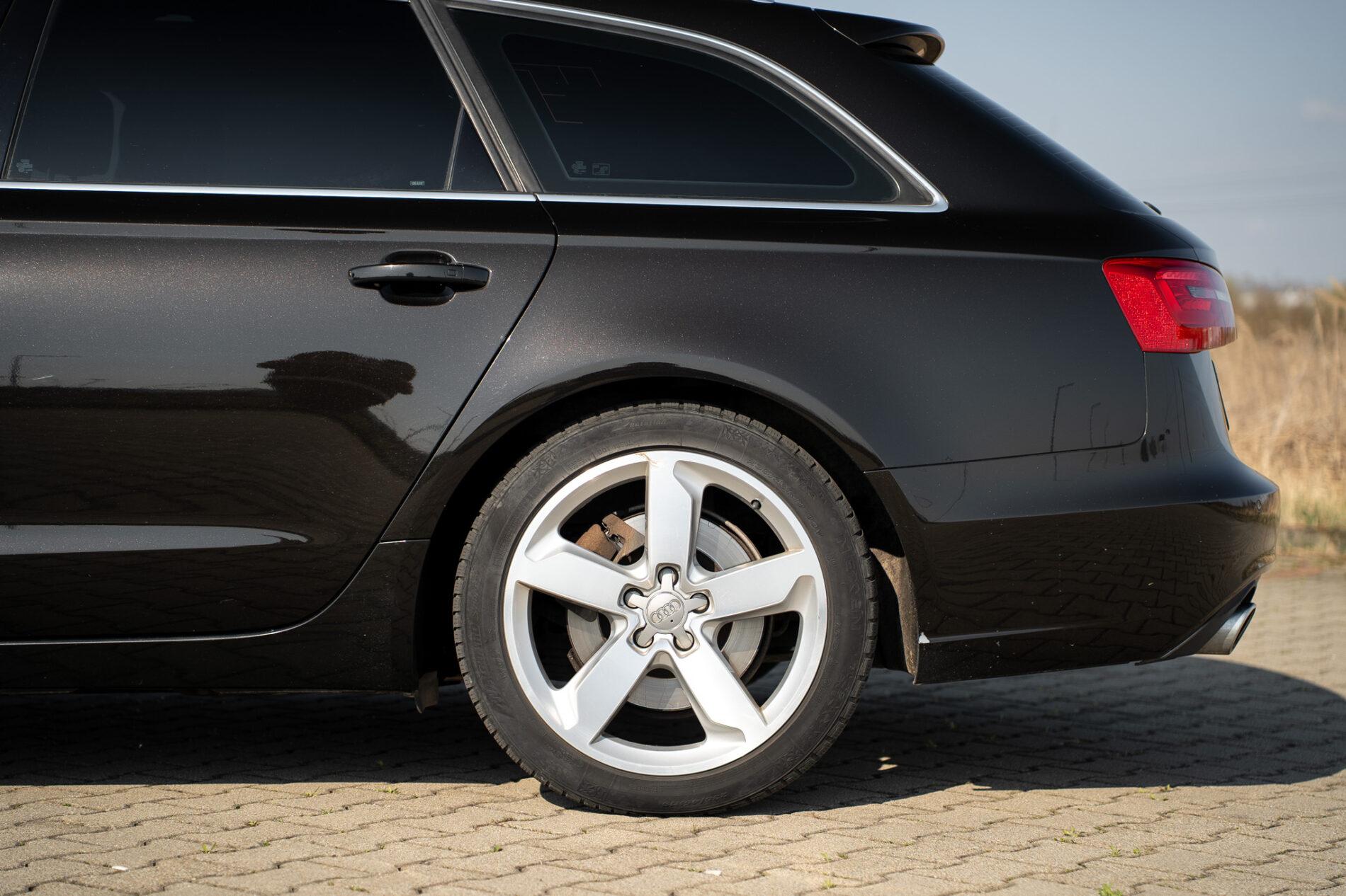 2012 AUDI A6, hnedá kombi, 242 101 km