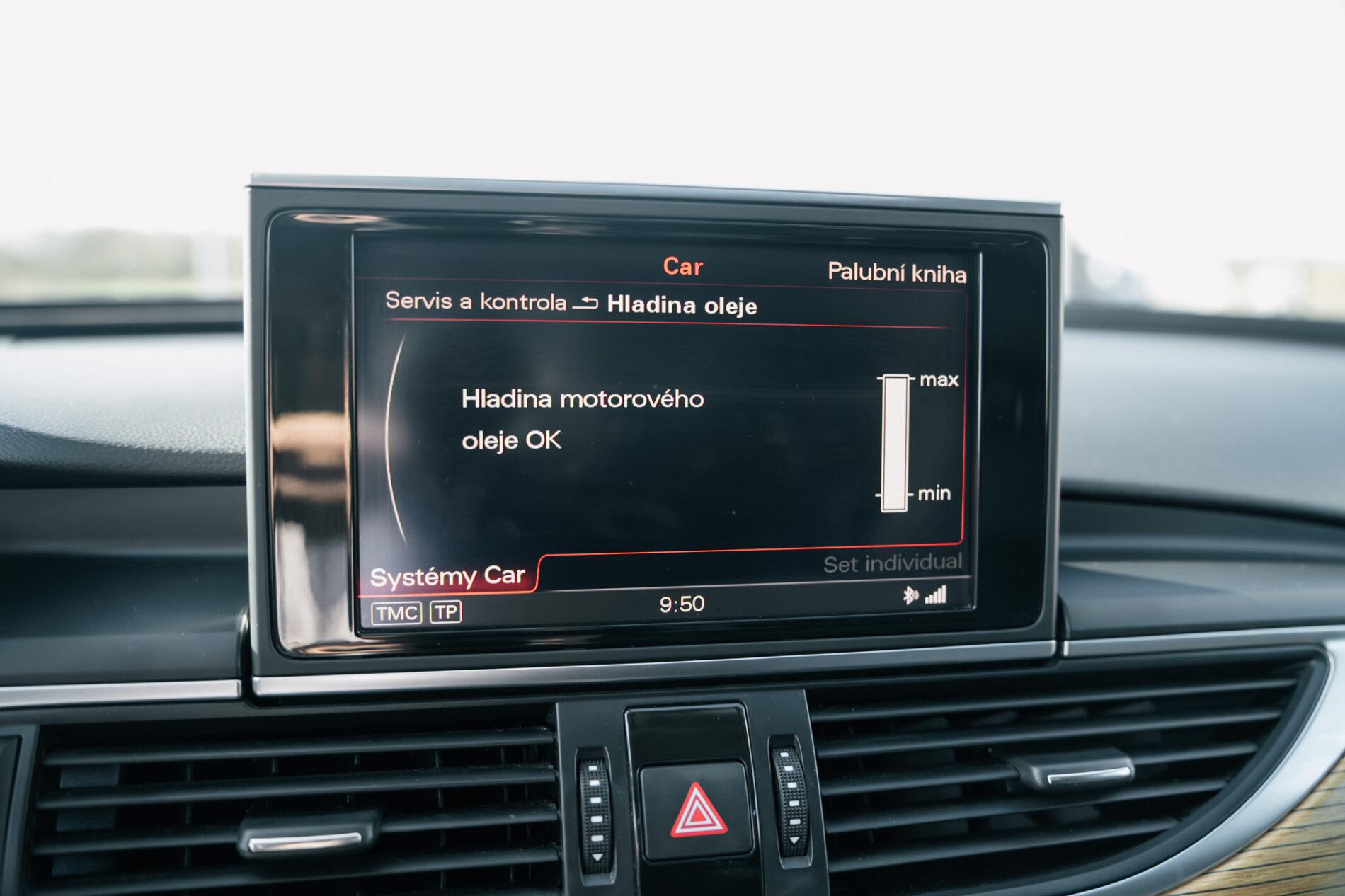 2012 AUDI A6, hnedá kombi, 242 101 km