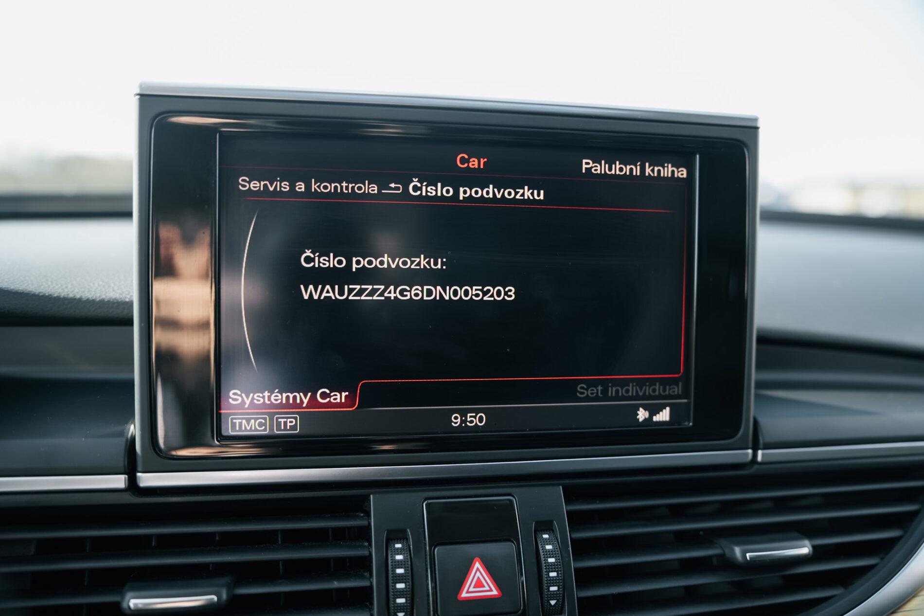 2012 AUDI A6, hnedá kombi, 242 101 km