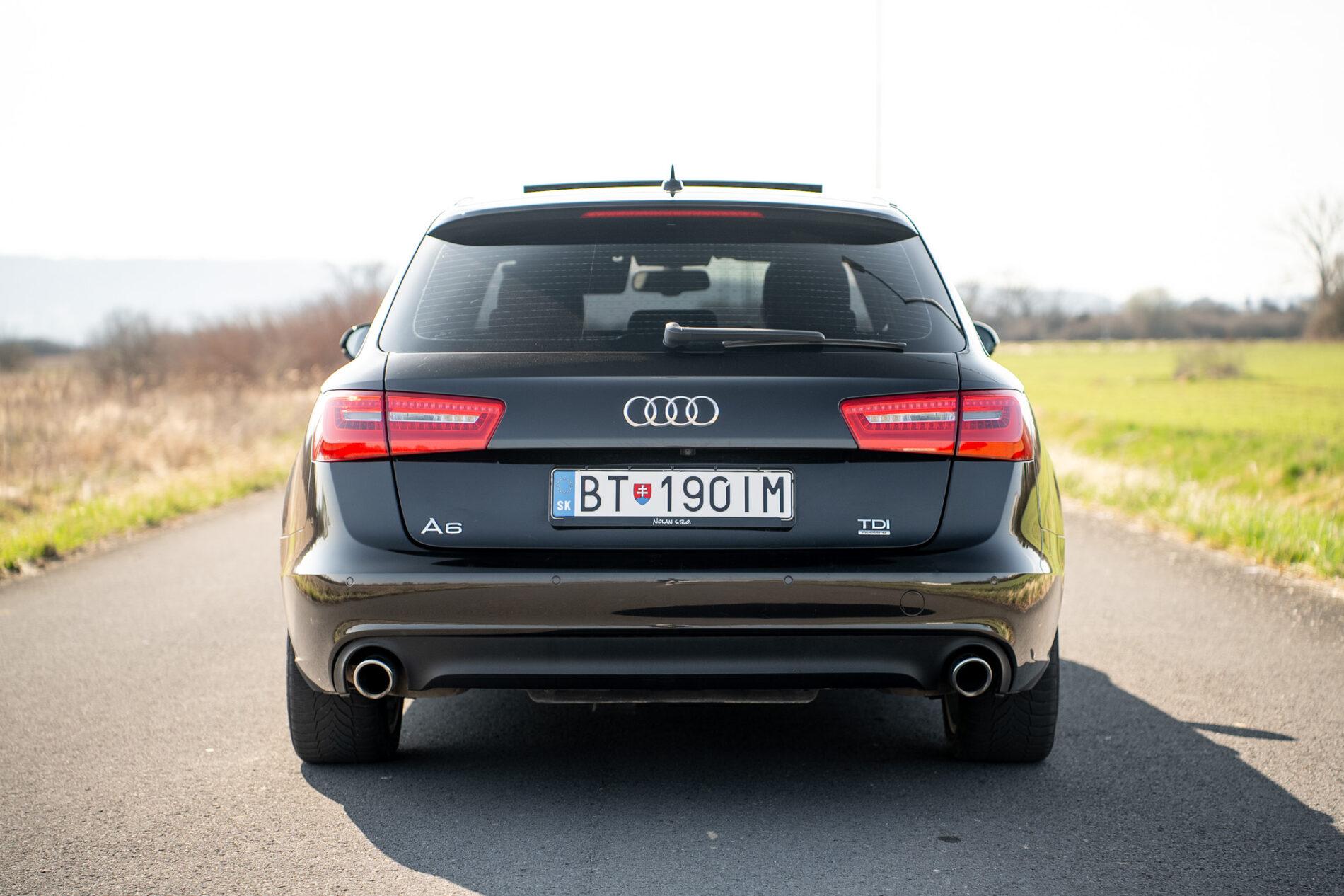 2012 AUDI A6, hnedá kombi, 242 101 km