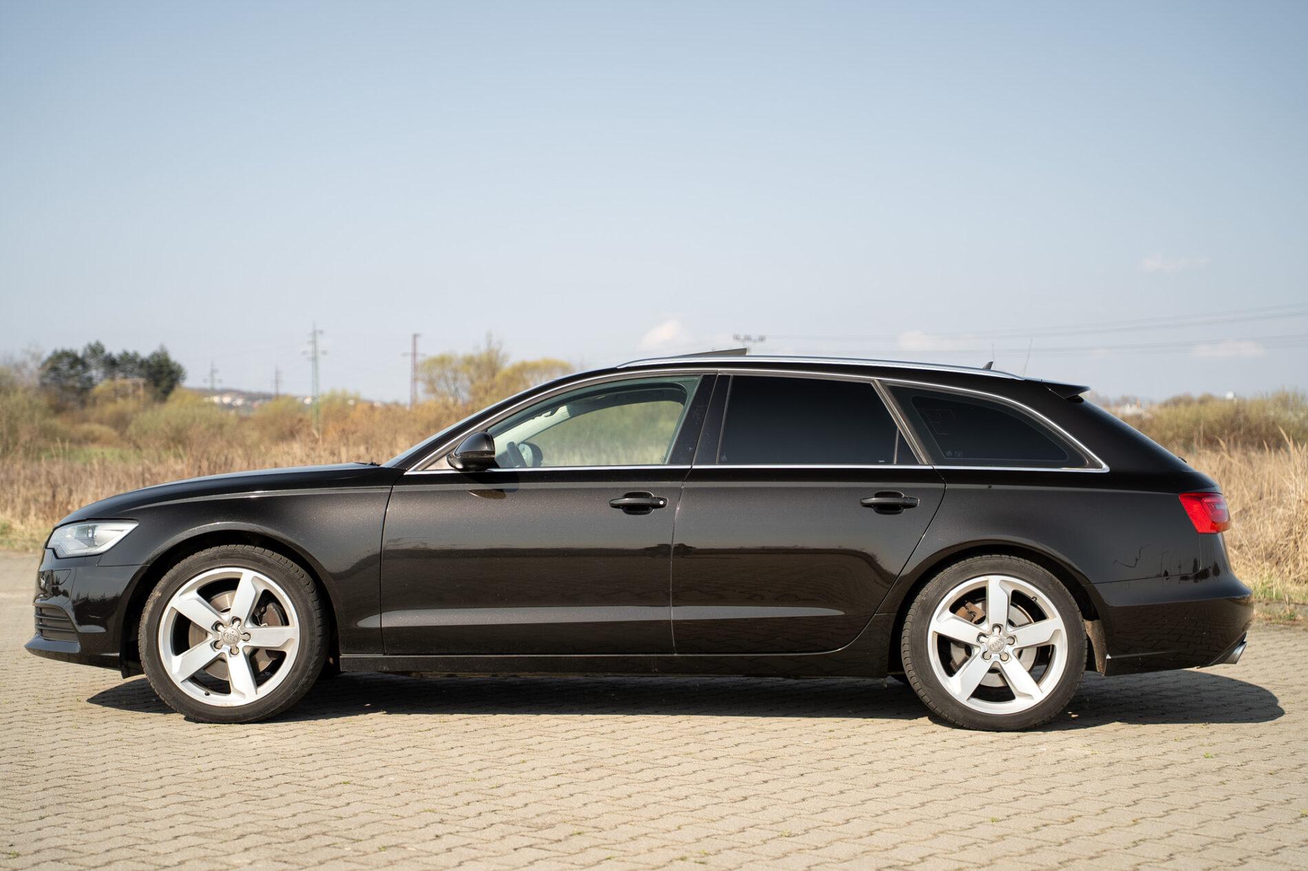 2012 AUDI A6, hnedá kombi, 242 101 km