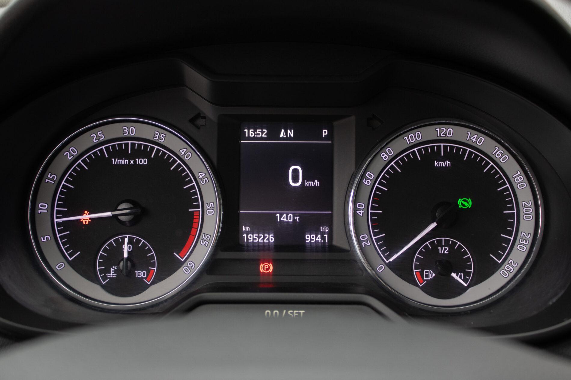 2018 Skoda Octavia RS, biela kombi, 195 000 km